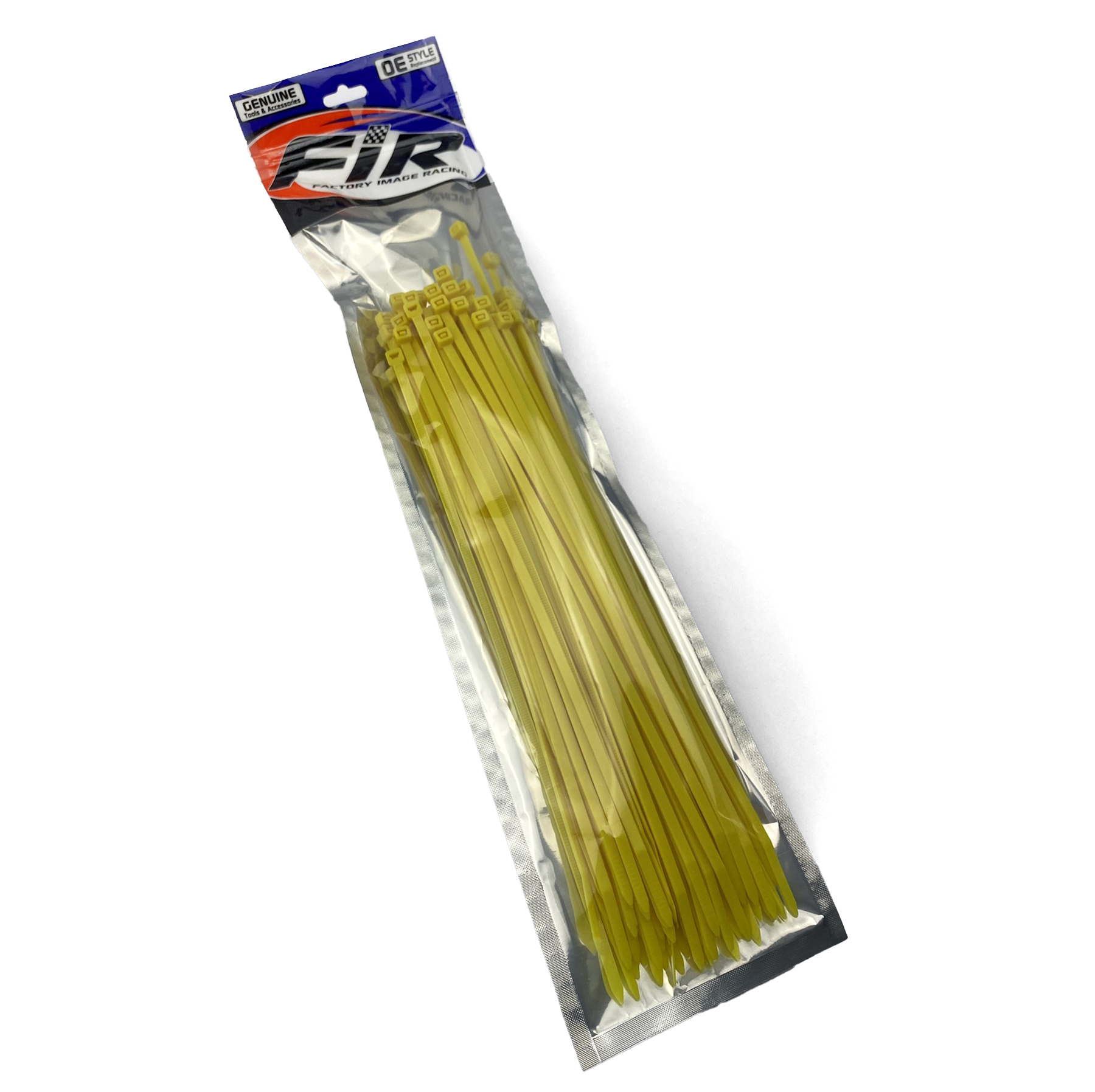 NYLON CABLE ZIP TIES - YELLOW, 300mm x 4.8mm - PACK OF 100 thumbnail 2