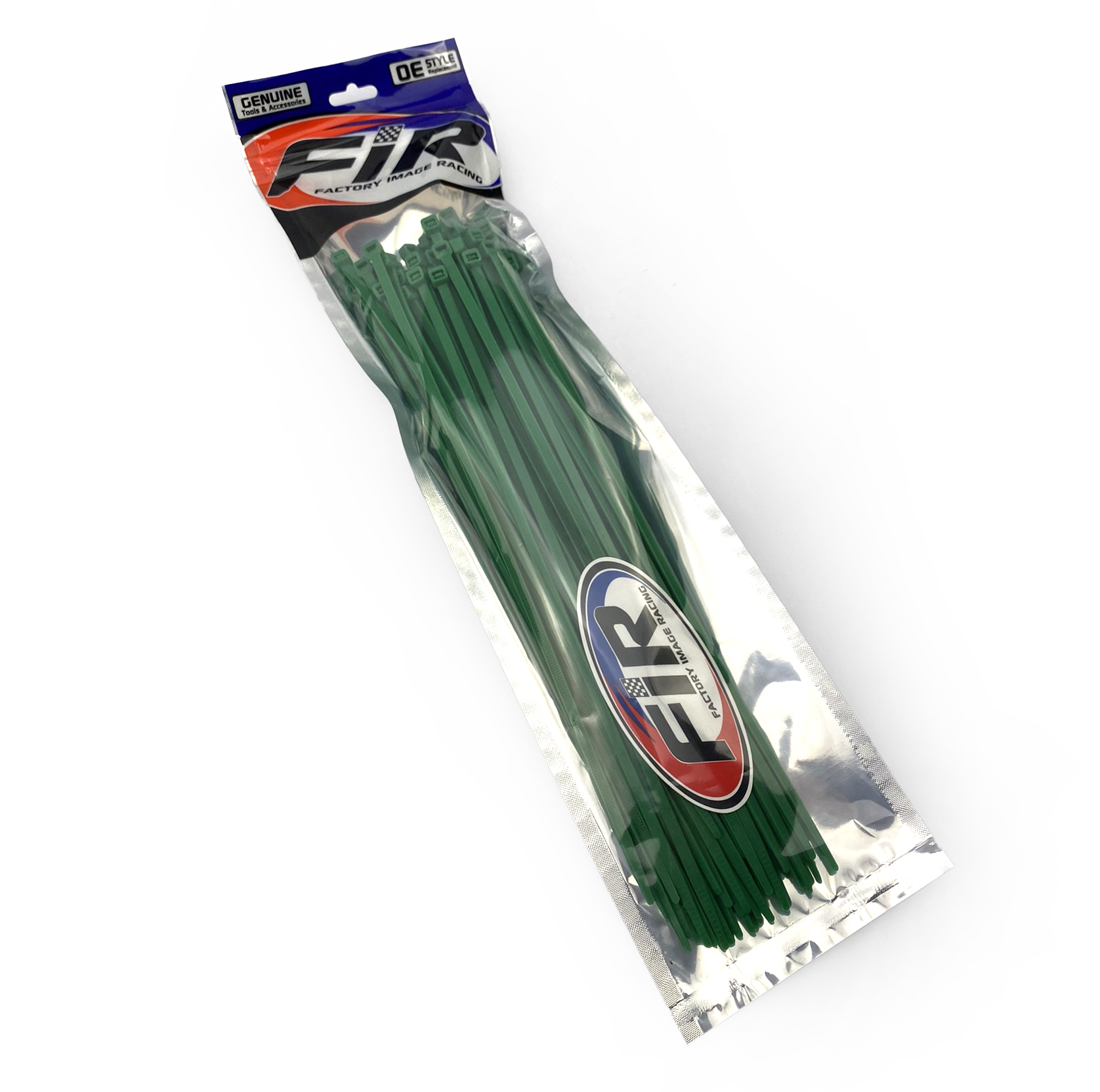 NYLON CABLE ZIP TIES - GREEN, 300mm x 4.8mm - PACK OF 100 thumbnail 2