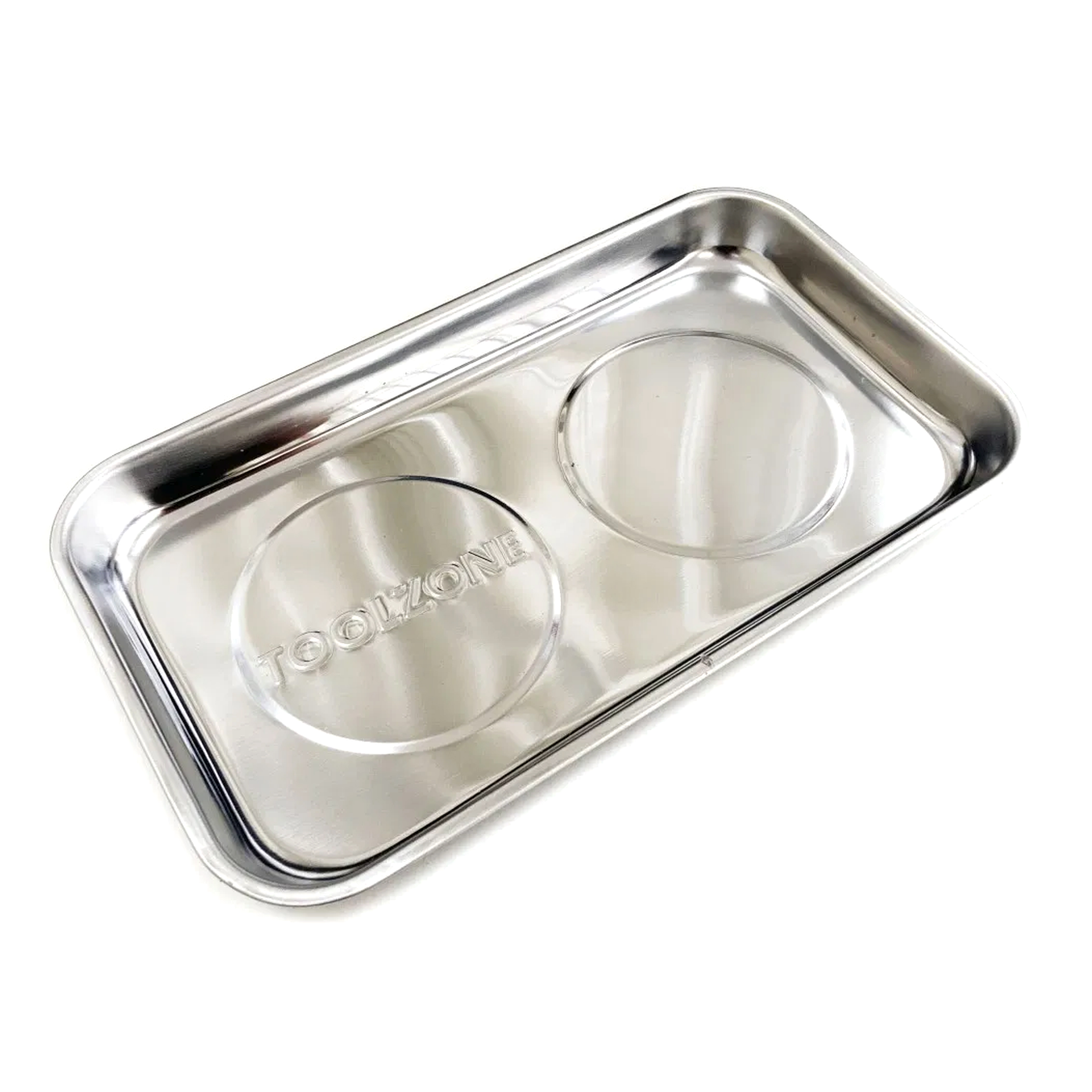 MAGNETIC PARTS TRAY STAINLESS STEEL 140 x 240mm - TOOLZONE KDPAU210 thumbnail 2