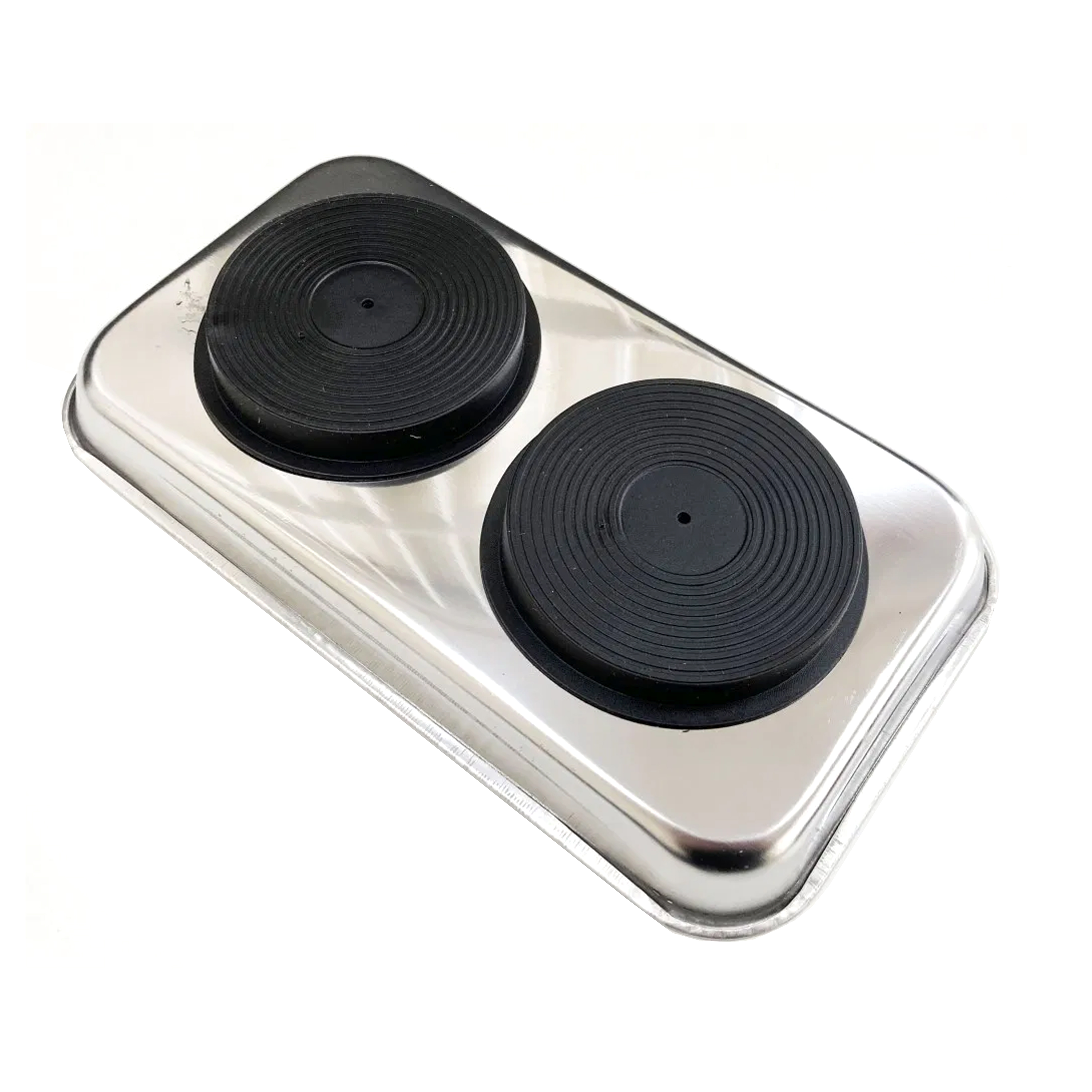 MAGNETIC PARTS TRAY STAINLESS STEEL 140 x 240mm - TOOLZONE KDPAU210 thumbnail 3