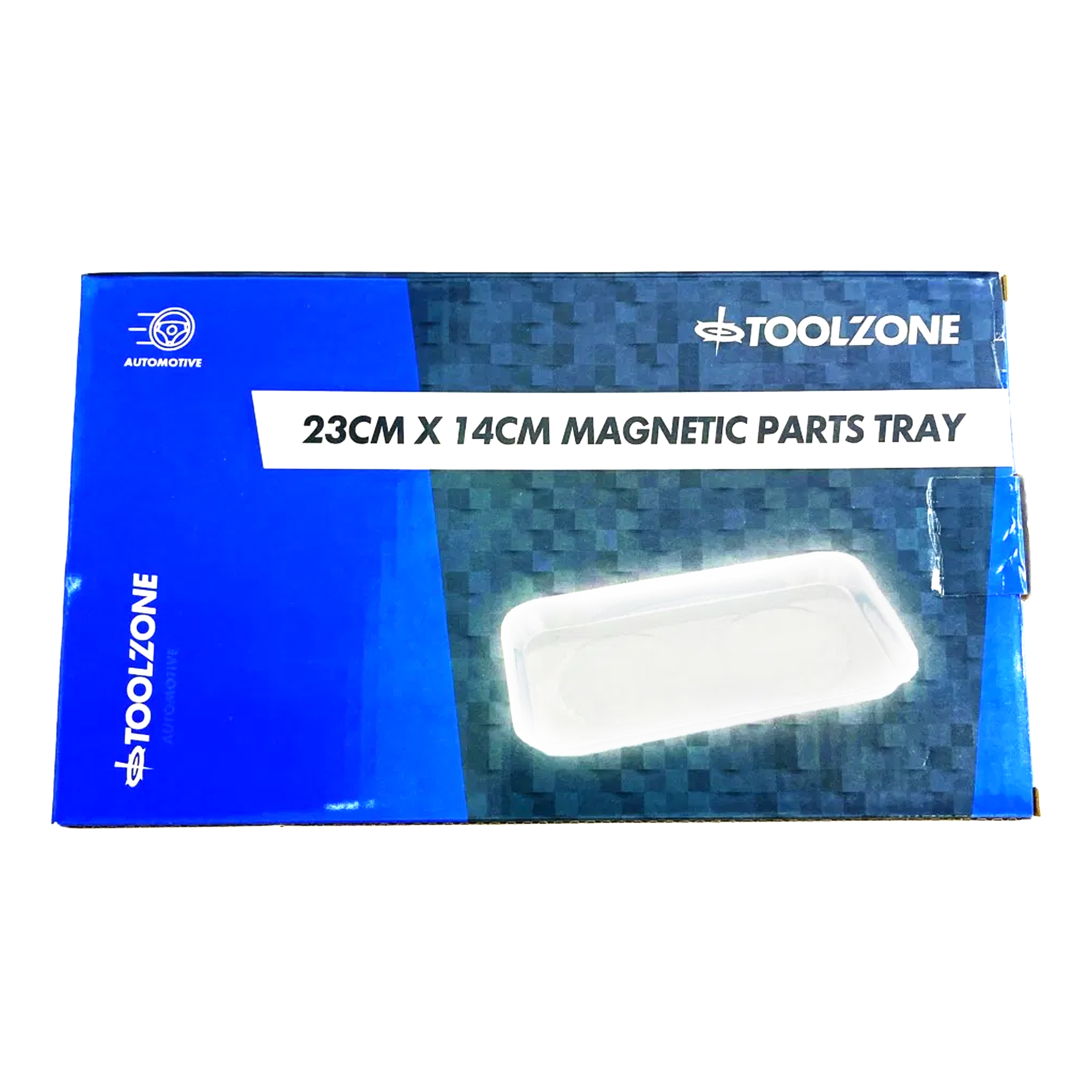 MAGNETIC PARTS TRAY STAINLESS STEEL 140 x 240mm - TOOLZONE KDPAU210 thumbnail 4