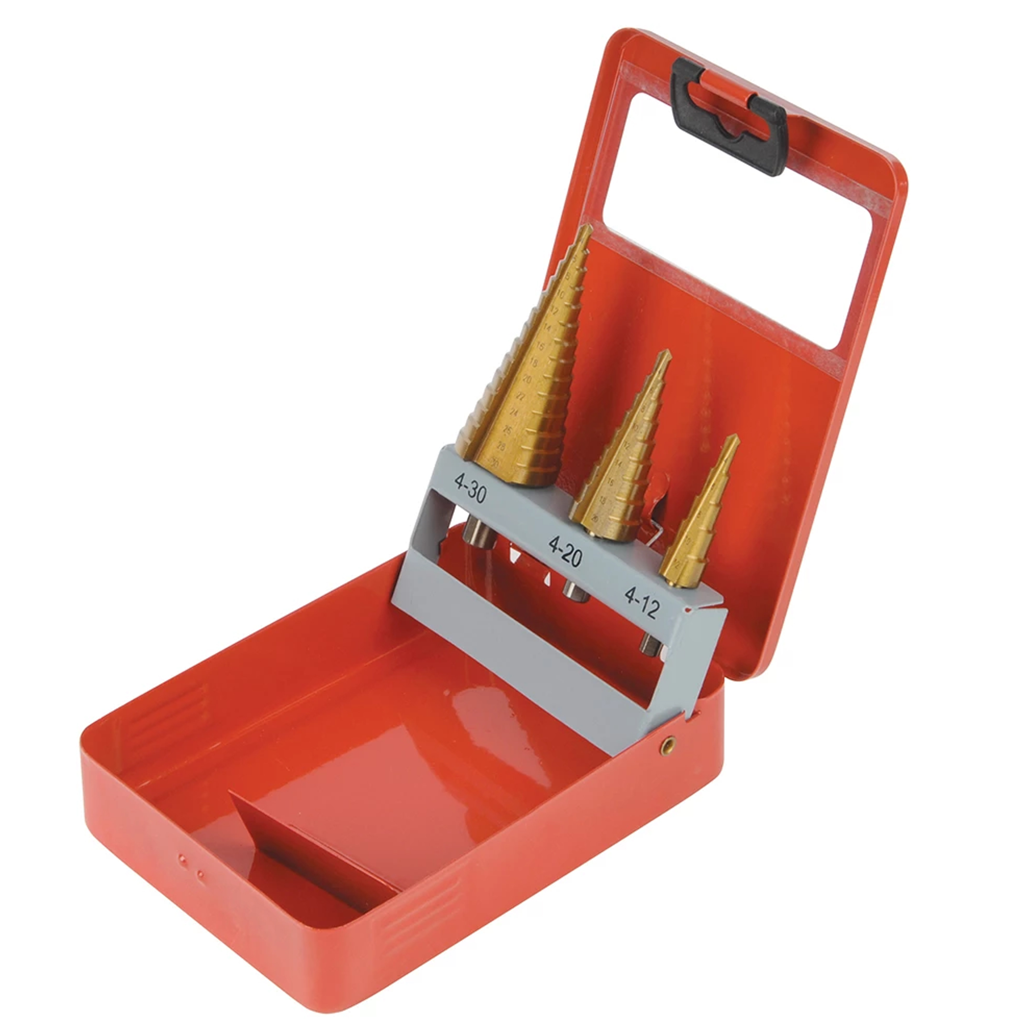 HSS STEP DRILL SET 3pce 282620 thumbnail 2