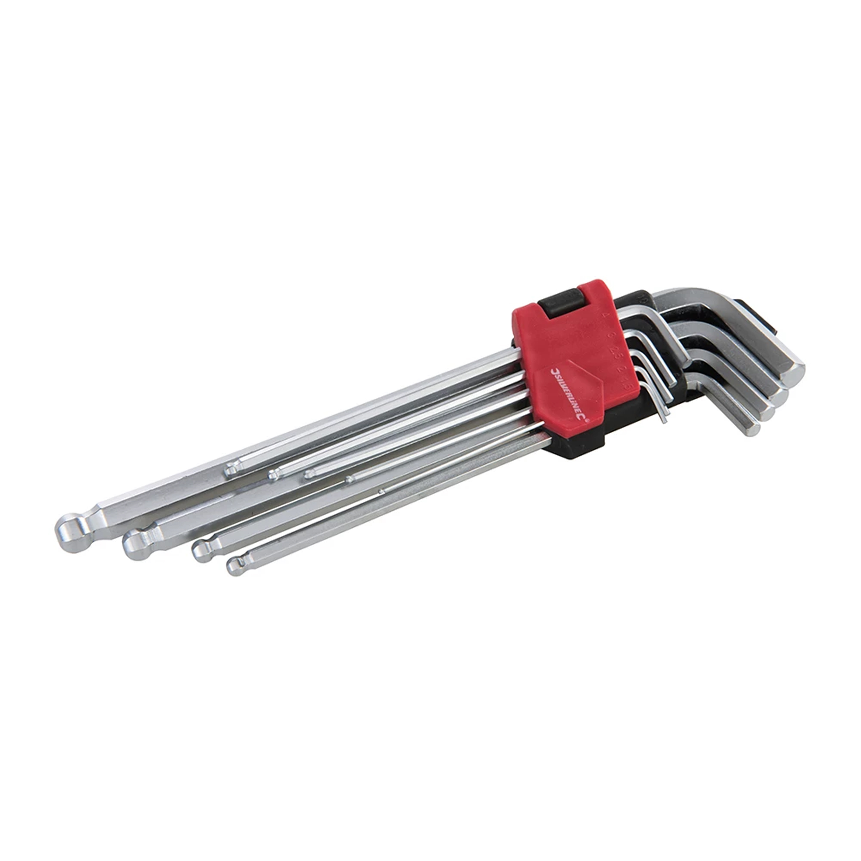 BALL END ALLEN KEY SET 9 PCS., 719784 image 1