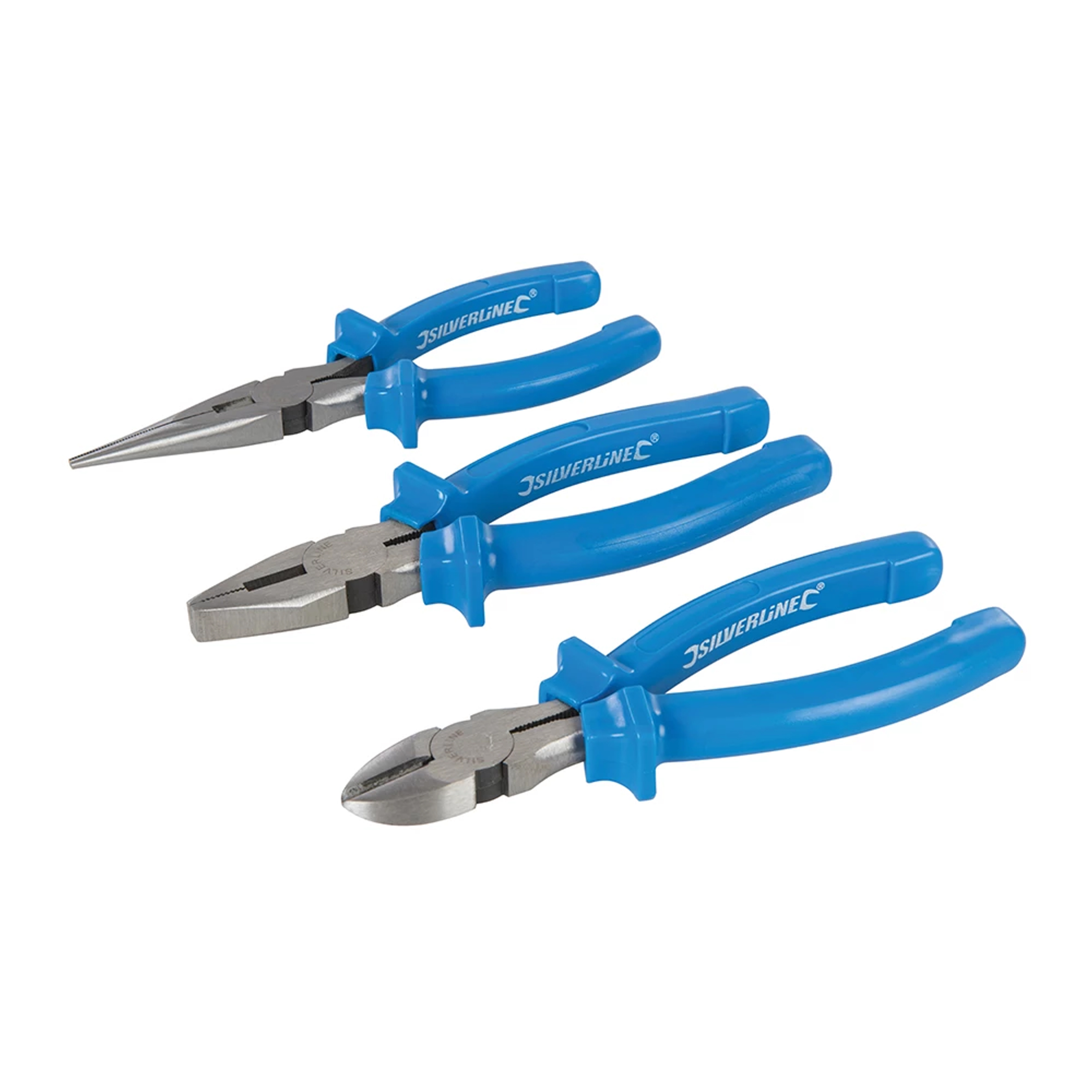 PLIERS / CUTTER SET 3pc. image 1