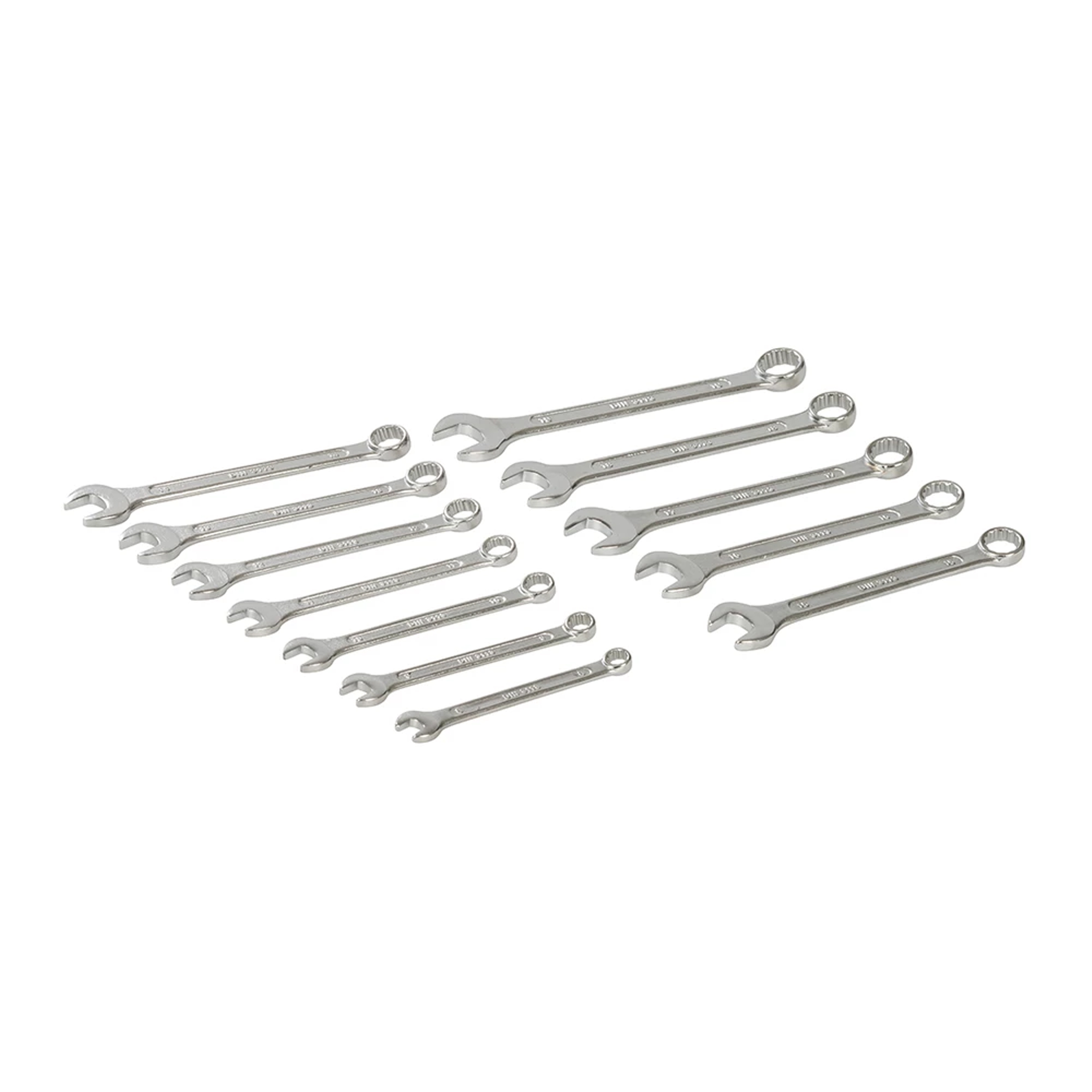 SPANNER SET/12 SMALL COMB image 1