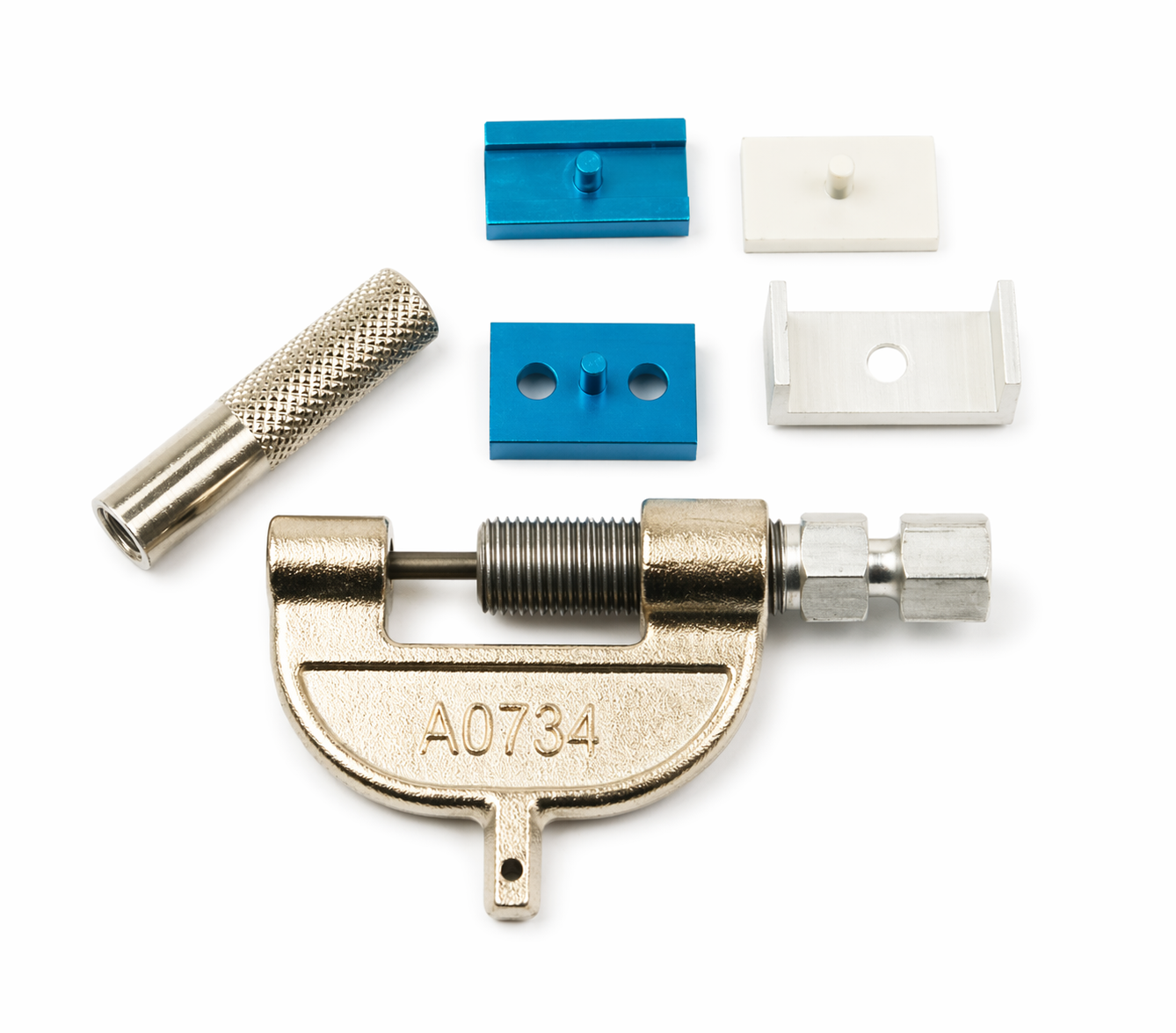 CHAIN PRESS BREAKER TOOL 520-530 MASTER LINK SIDE PLATE PRESS image 1