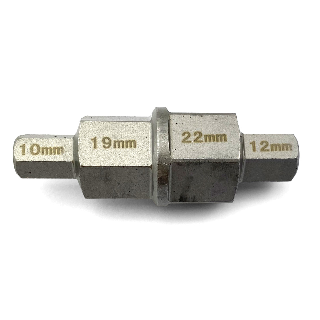COMBO HEX SOCKET ADAPTER 10mm 12mm 19mm 22mm FOR BMW image 1