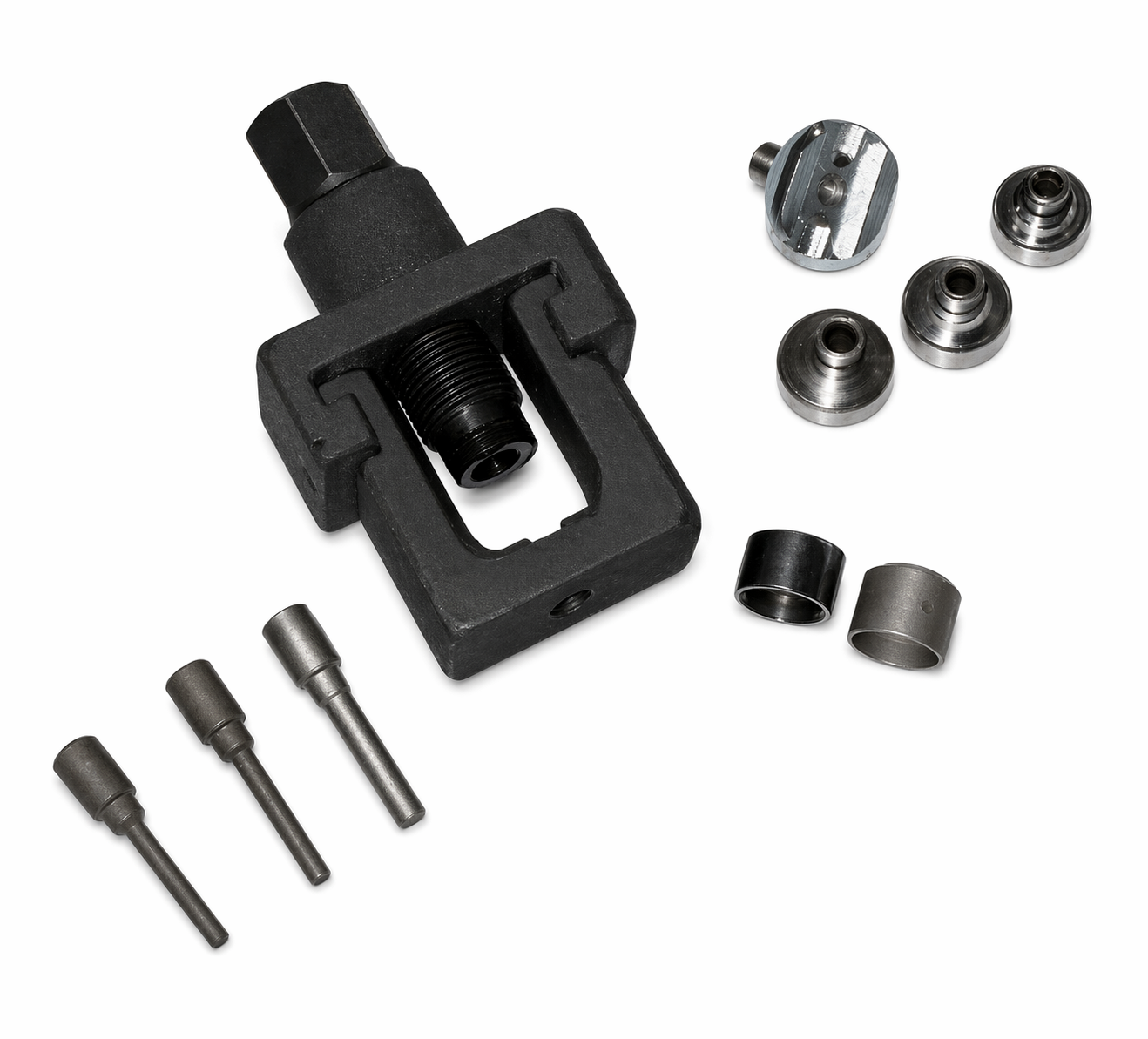 HEAVY DUTY CHAIN BREAKER RIVETING TOOL KIT 420 428 520 530 O-RING
