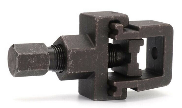 HEAVY DUTY CHAIN BREAKER RIVETING TOOL KIT 420 428 520 530 O-RING thumbnail 5