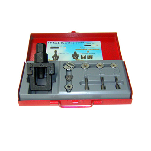 HEAVY DUTY CHAIN BREAKER RIVETING TOOL KIT 420 428 520 530 O-RING thumbnail 4