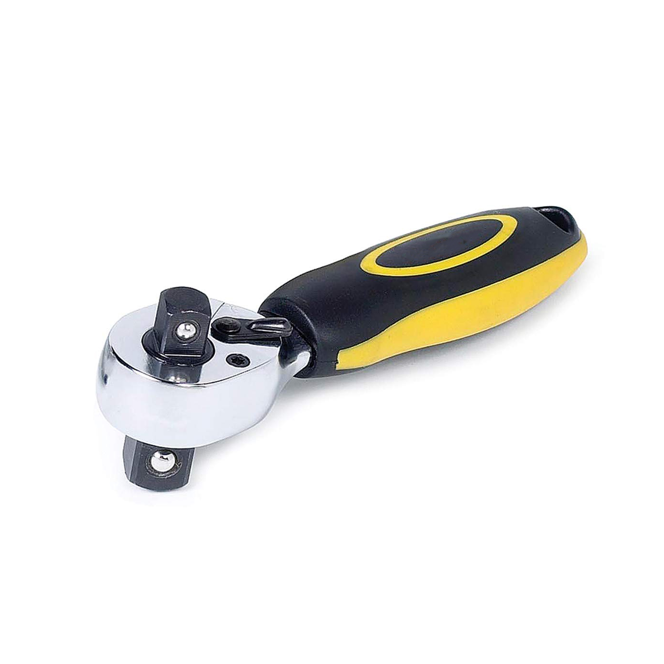DUAL HEAD STUBBY RATCHET image 1
