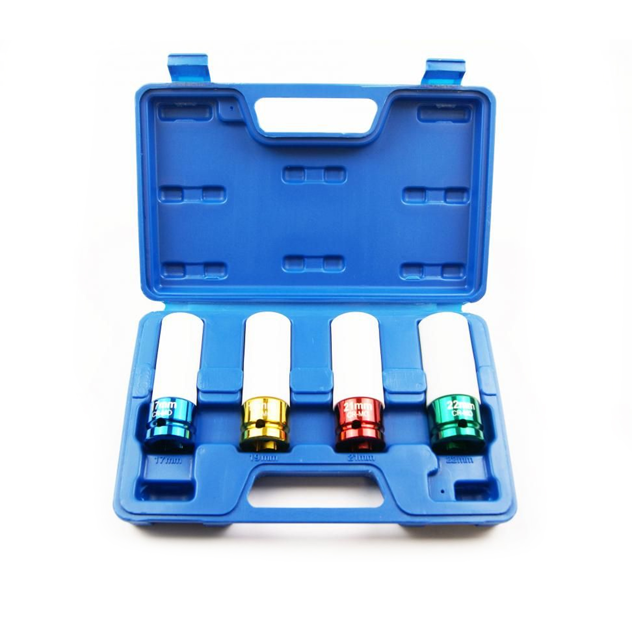 SOCKET IMPACT 1/2 4 PCS KIT image 1