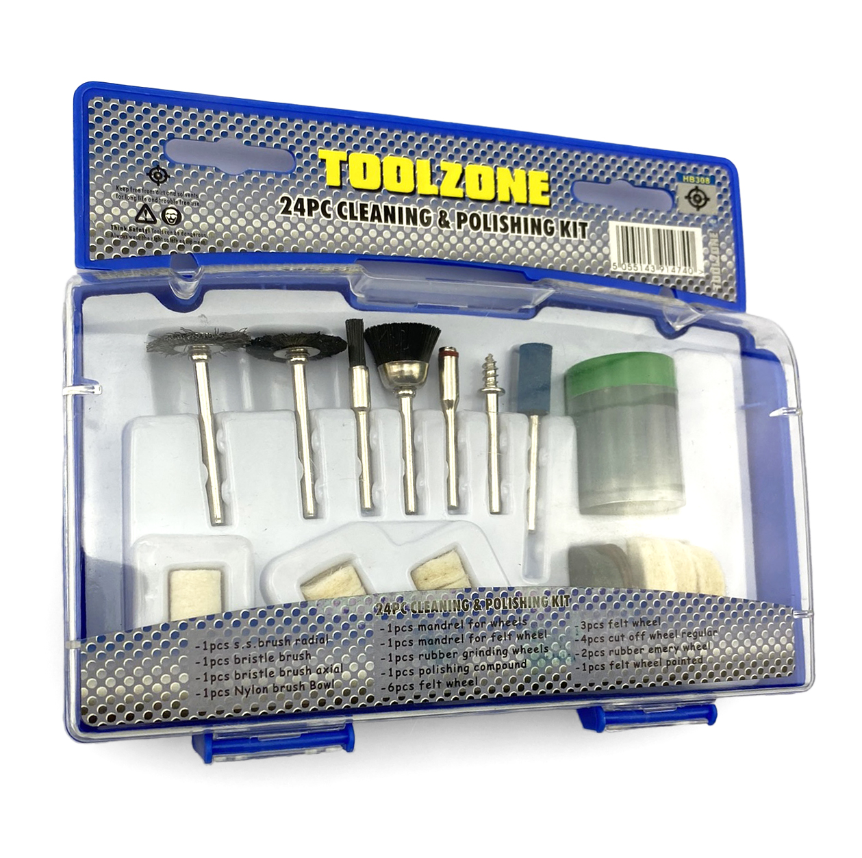 MINI POLISHING SET 12PCS thumbnail 2