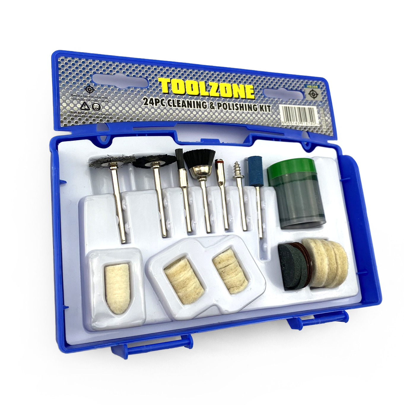MINI POLISHING SET 12PCS image 1