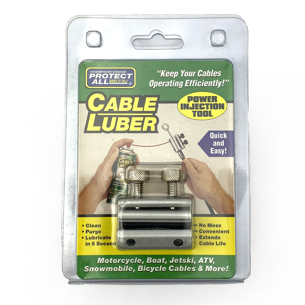 CABLE LUBER TOOL TWIN-PIN thumbnail 3
