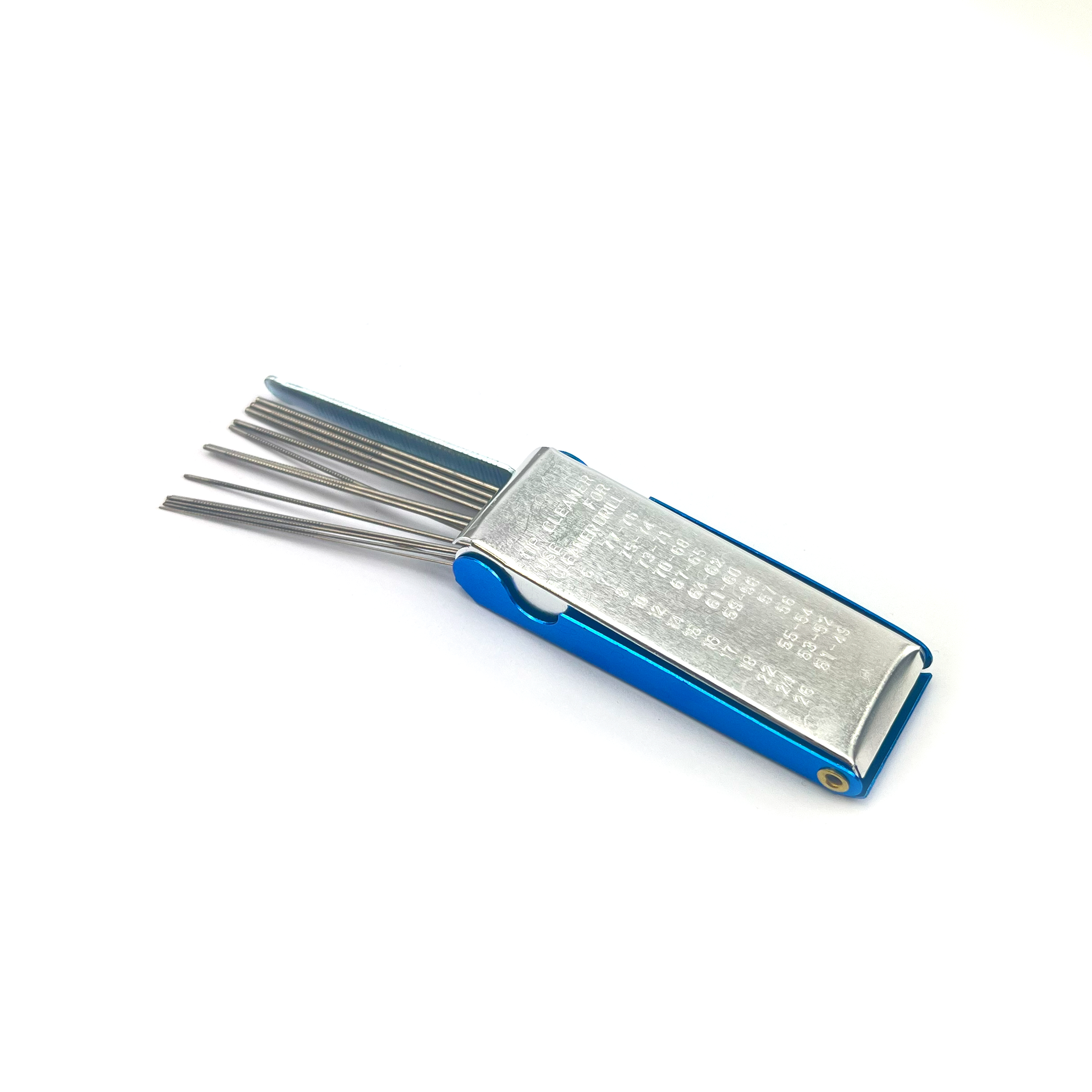 CARBURETOR JET CLEANER WIRE SET (0.3 - 1.6mm) 60MM WIRE LENGTH