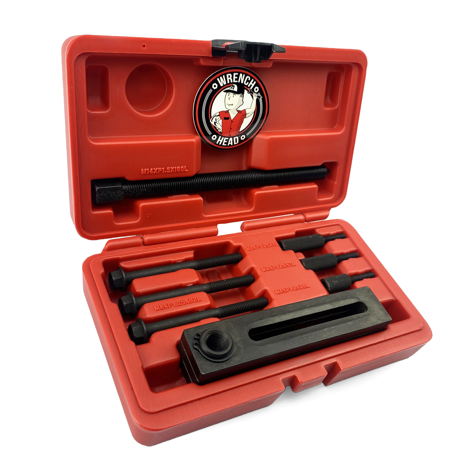 CRANK CASE SPLITTER TOOL, WITH RED STORAGE BOX