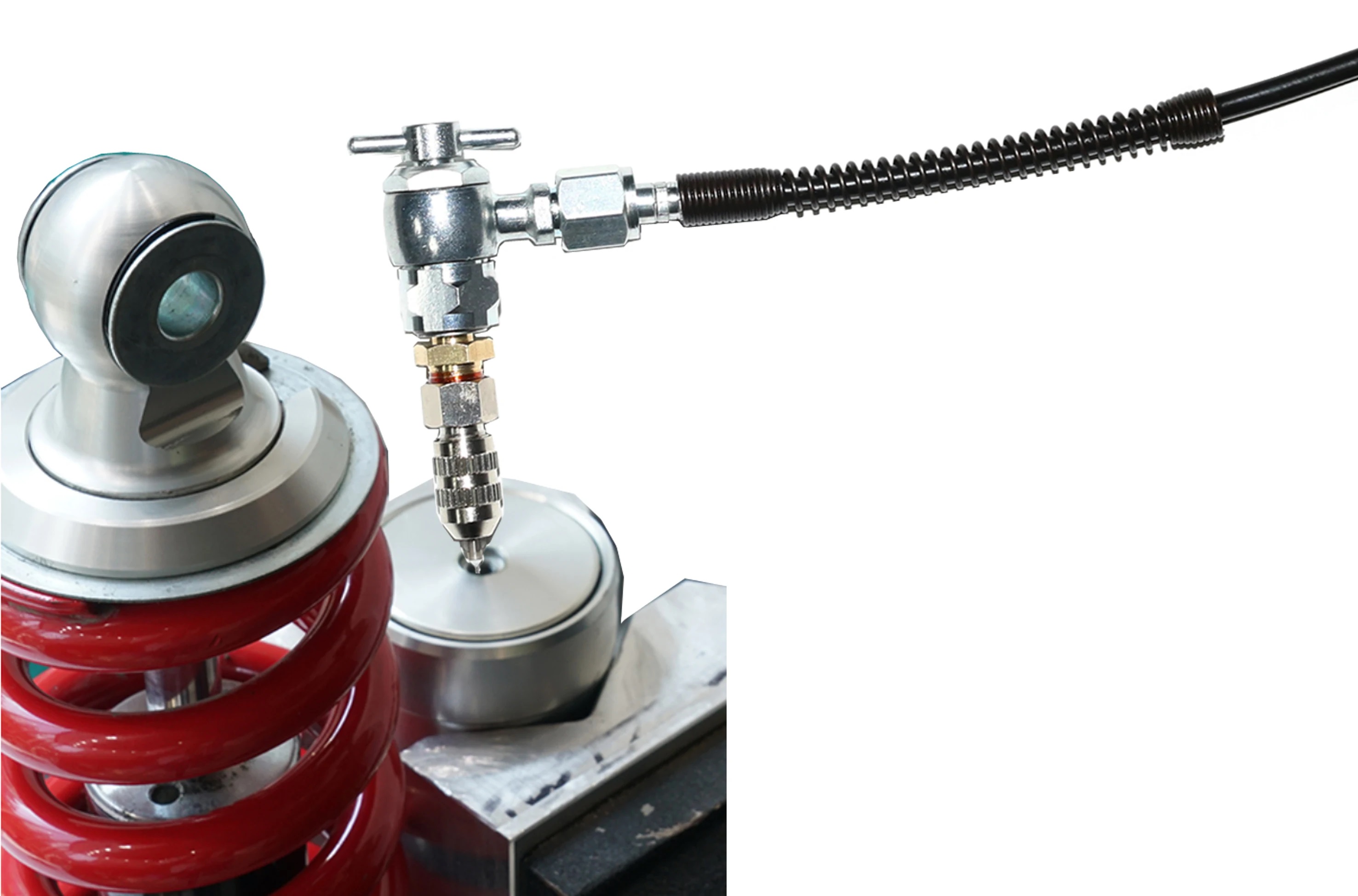 REGULATED NITROGEN GAS FILL SYSTEM SHOCK SUSPENSION CHARGING TOOL KIT thumbnail 4