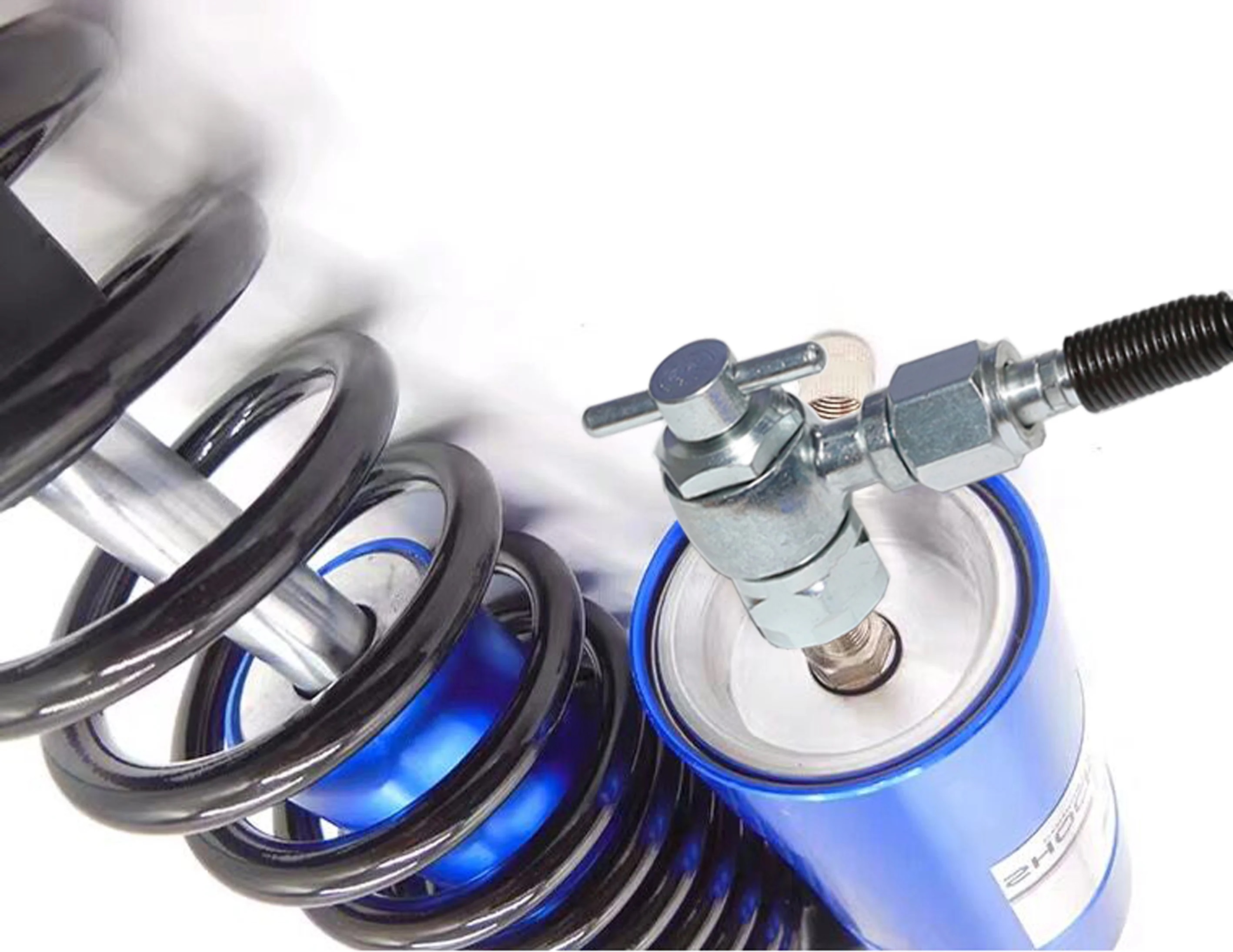 REGULATED NITROGEN GAS FILL SYSTEM SHOCK SUSPENSION CHARGING TOOL KIT thumbnail 6