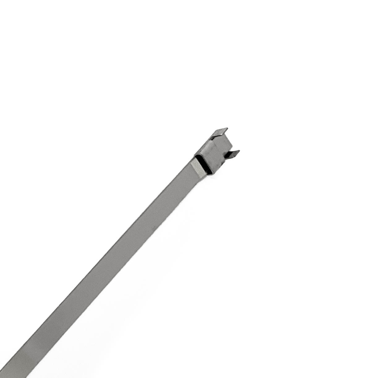 6mm x 48cm CV BOOT BAND CLAMP STRAPS STAINLESS STEEL - PACK OF 10 thumbnail 2