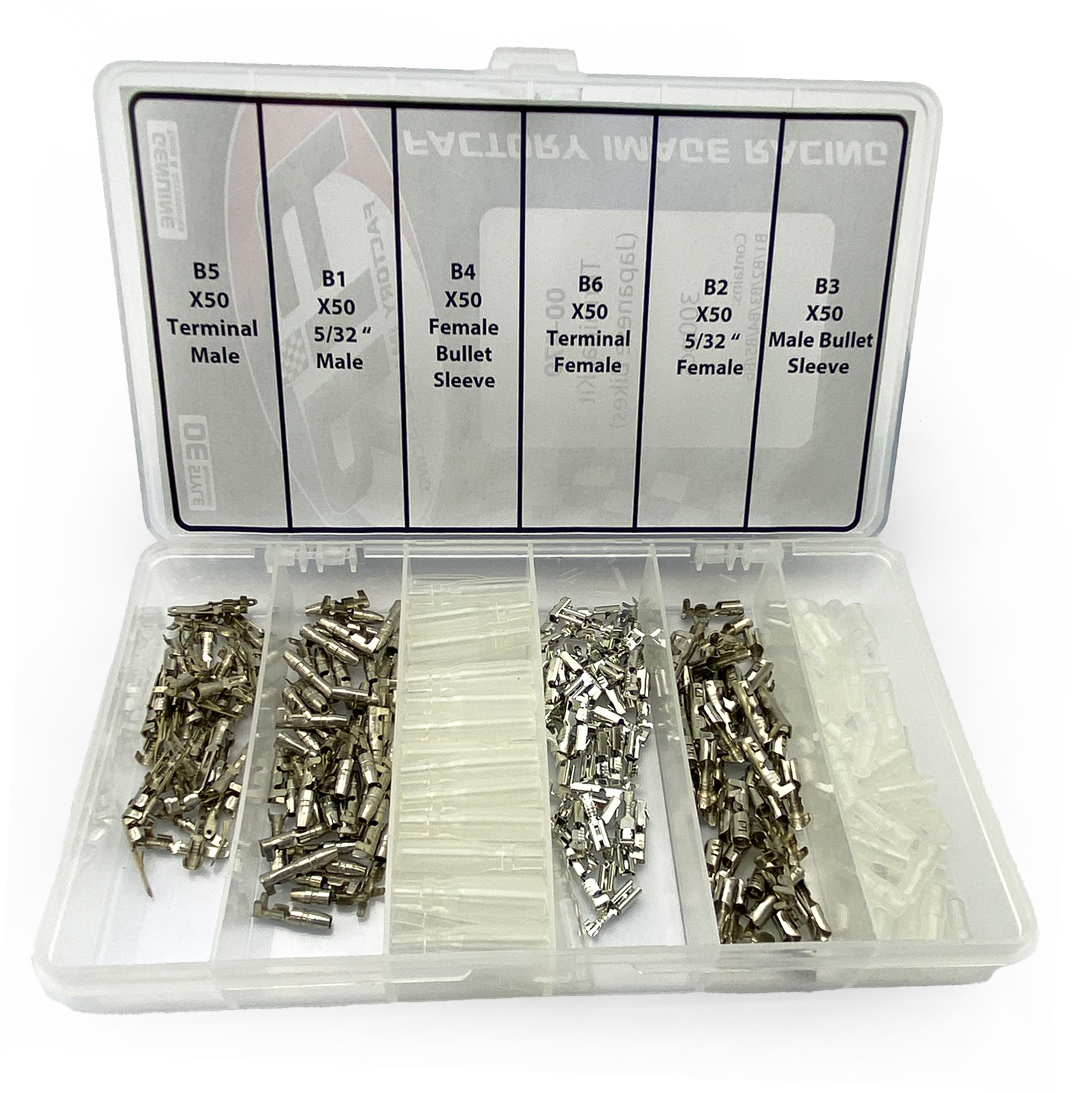 TERMINAL KIT JAPANESE BIKES, CONTAINS 300 PIECES., 33N57721270 thumbnail 5