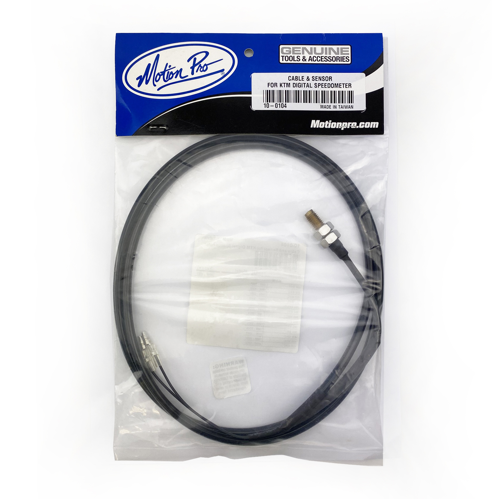 SPEEDO PICK-UP KTM 1998-2002 MOTION PRO 10-0104 58314069151 thumbnail 2