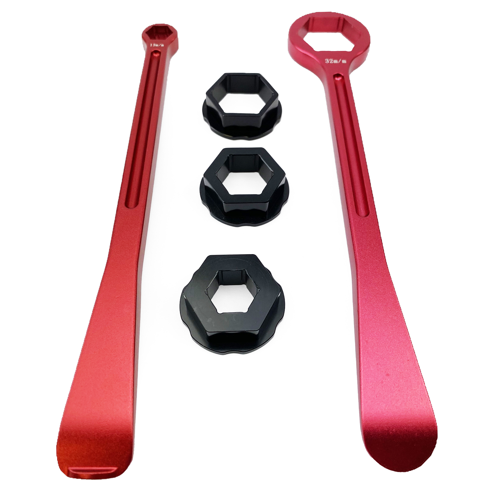COMBO LEVER SET Europ. MUTLI TOOL, FIR BRAND 32, 27, 22, 17, 10 & 13MM, DESIGNED FOR EUROPEAN BIKES thumbnail 4
