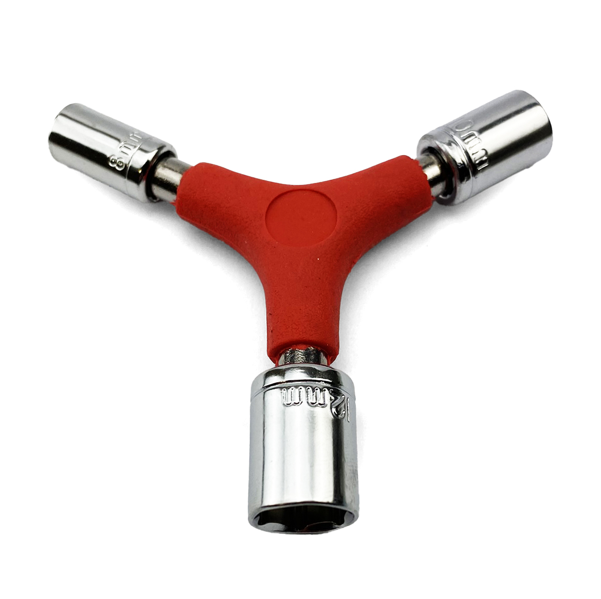 BOX WRENCH 8x10x12 RED 3-IN-1 image 1