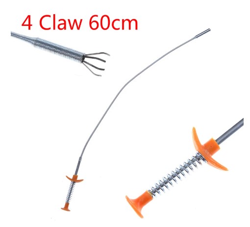FLEXIBLE PICKUP CLAW SPRING 600mm image 1
