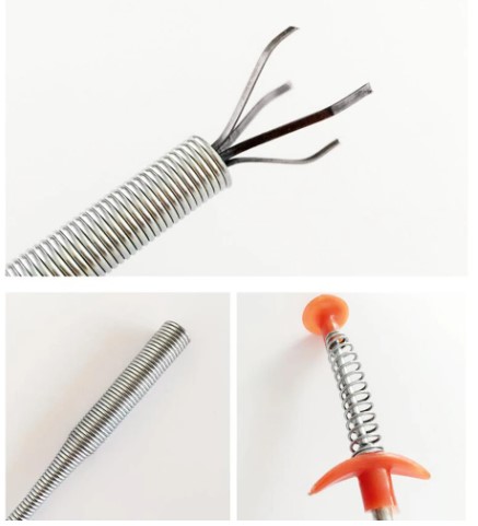 FLEXIBLE PICKUP CLAW SPRING 600mm thumbnail 2