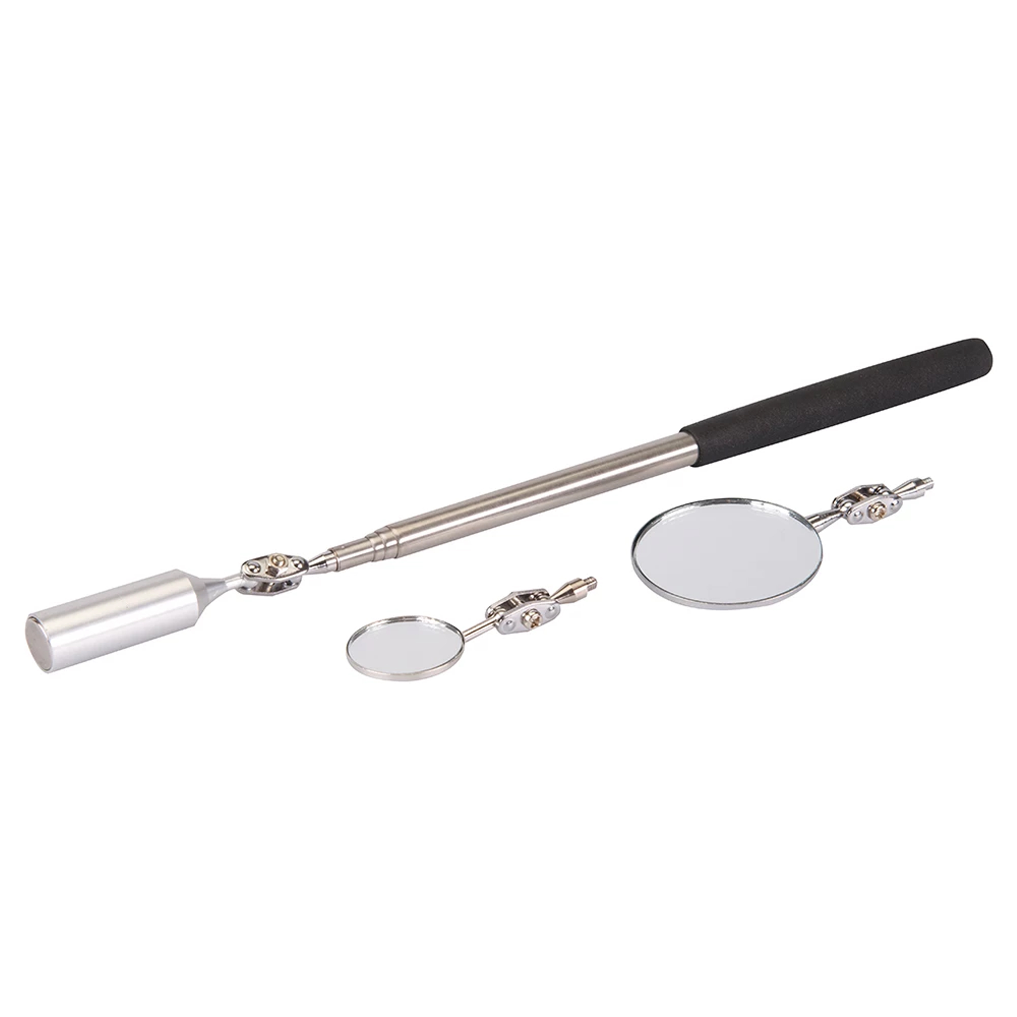 TELESCOPIC INSPECTION MIRROR / MAGNET, 3-1 PICKUP INSPECTION KIT