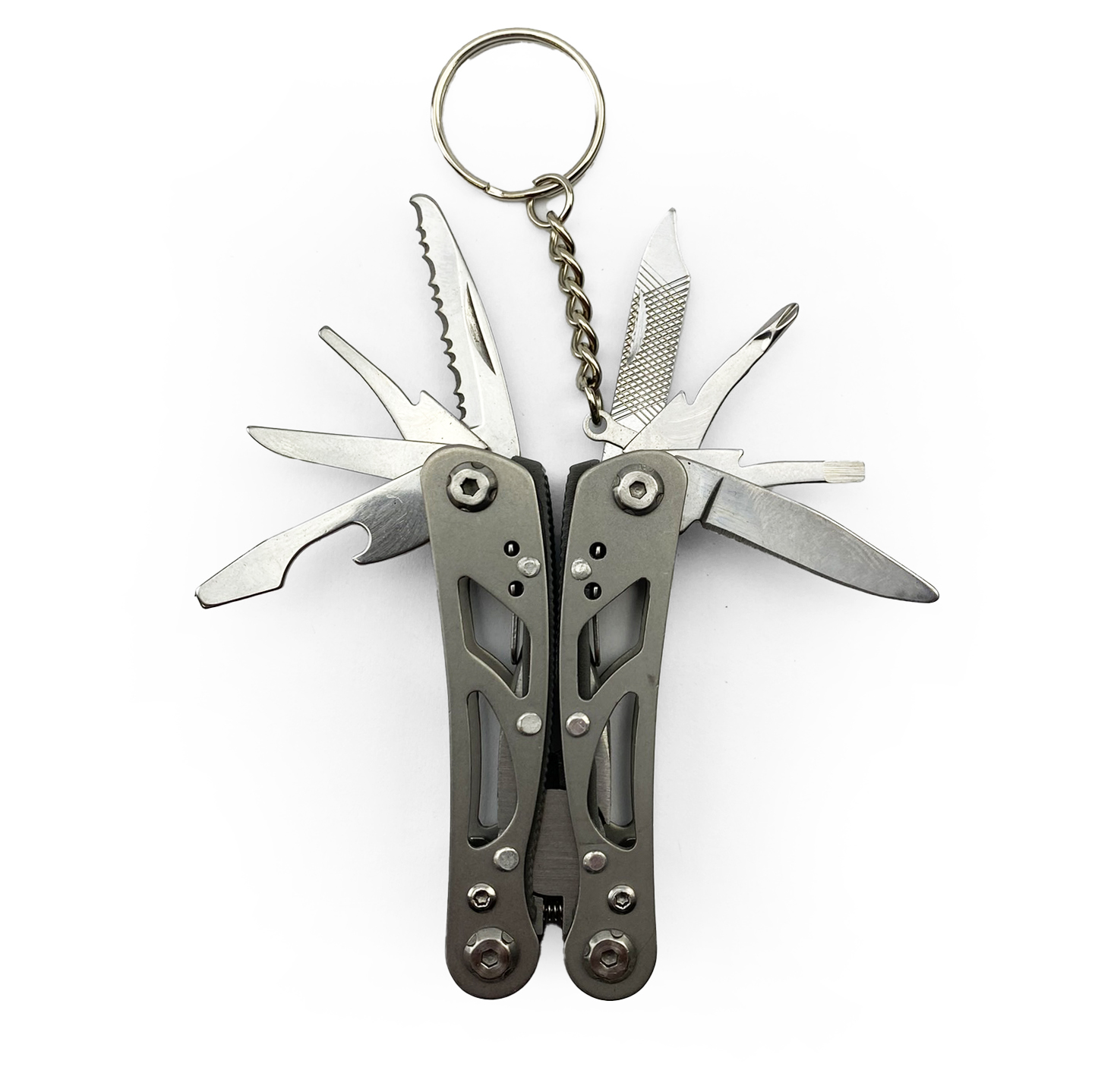 POCKET MULTI TOOL 9Pcs image 1