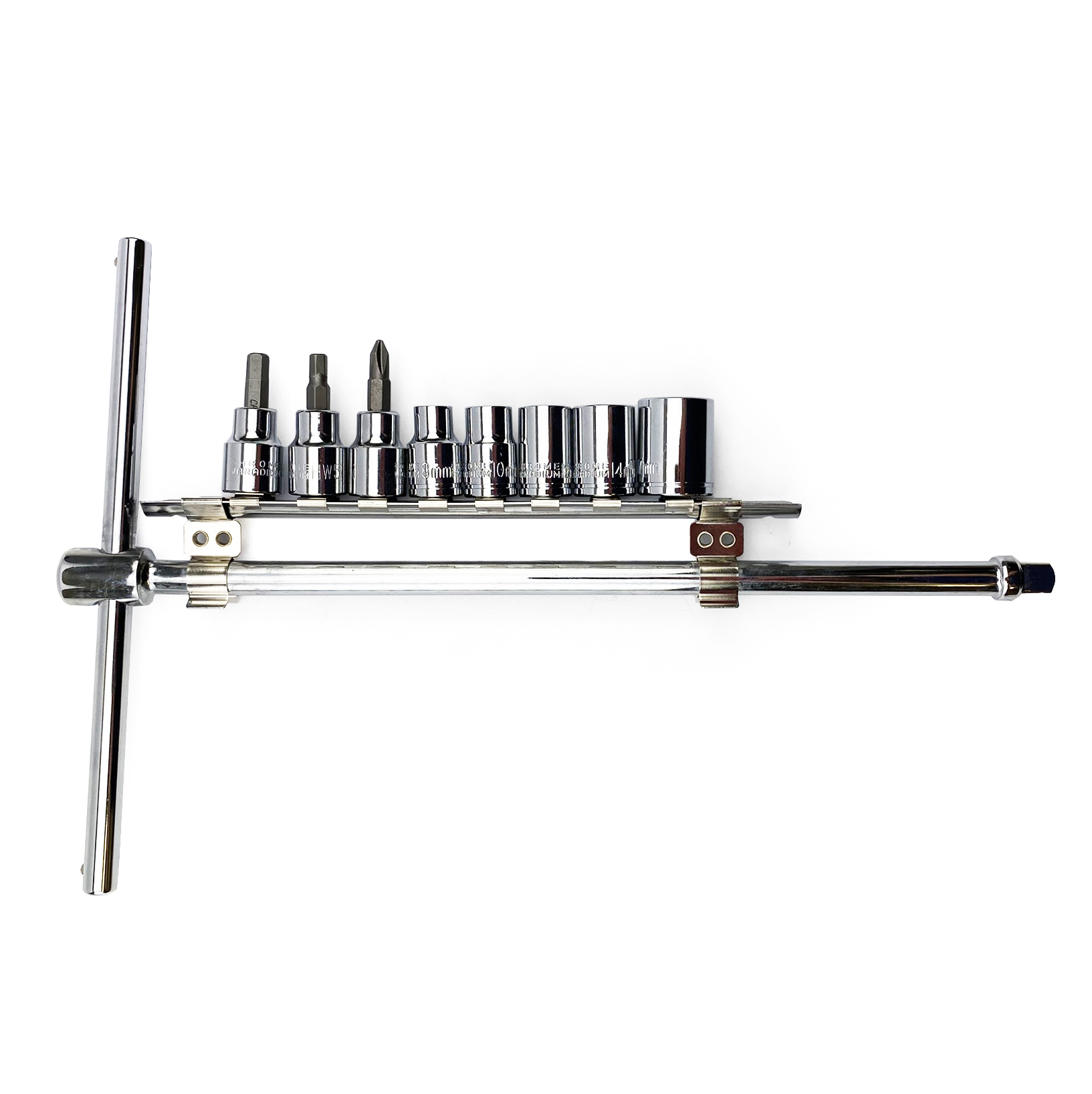 TEE BAR TOOL KIT 9 pcs image 1