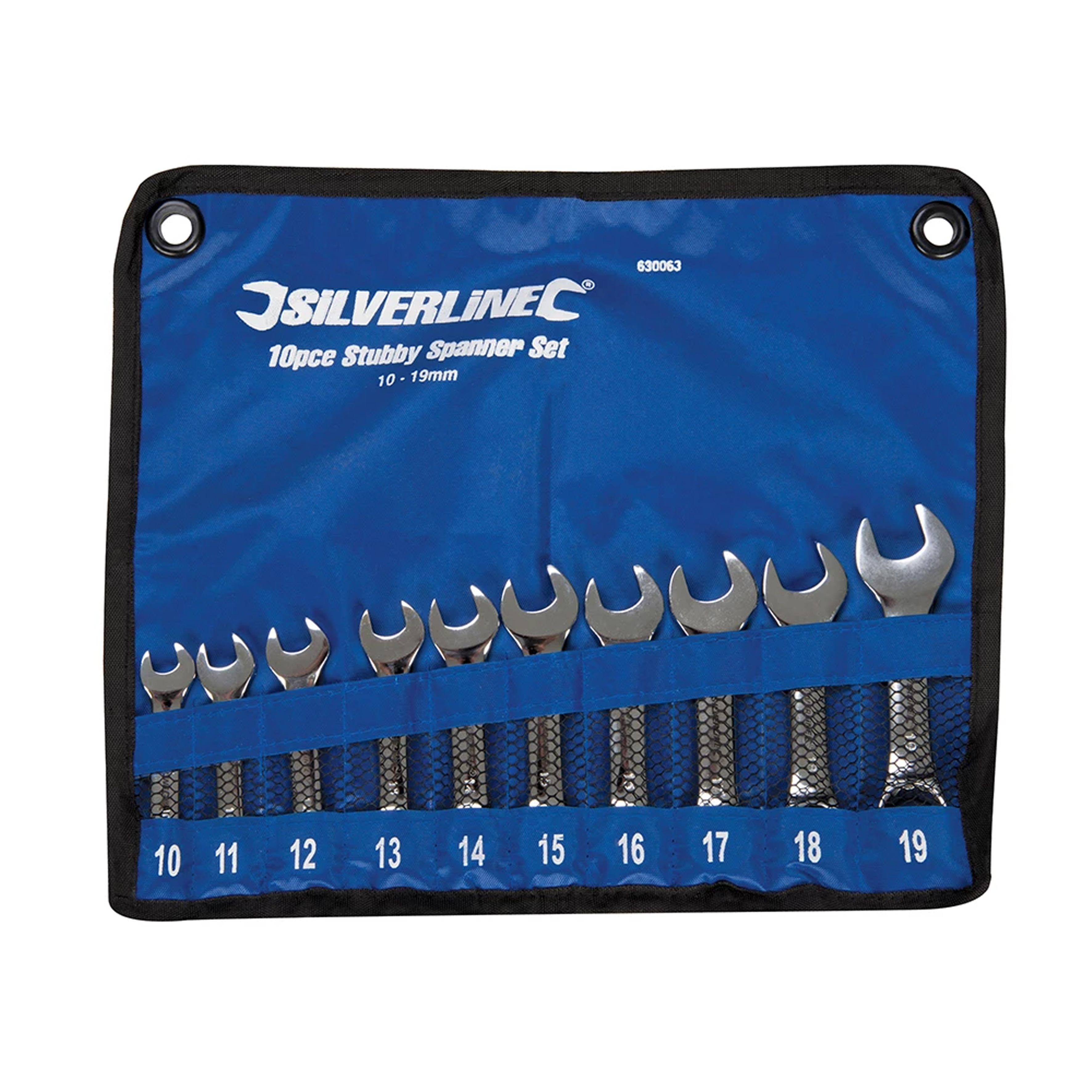 SPANNER STUBBY SET 10pce image 1