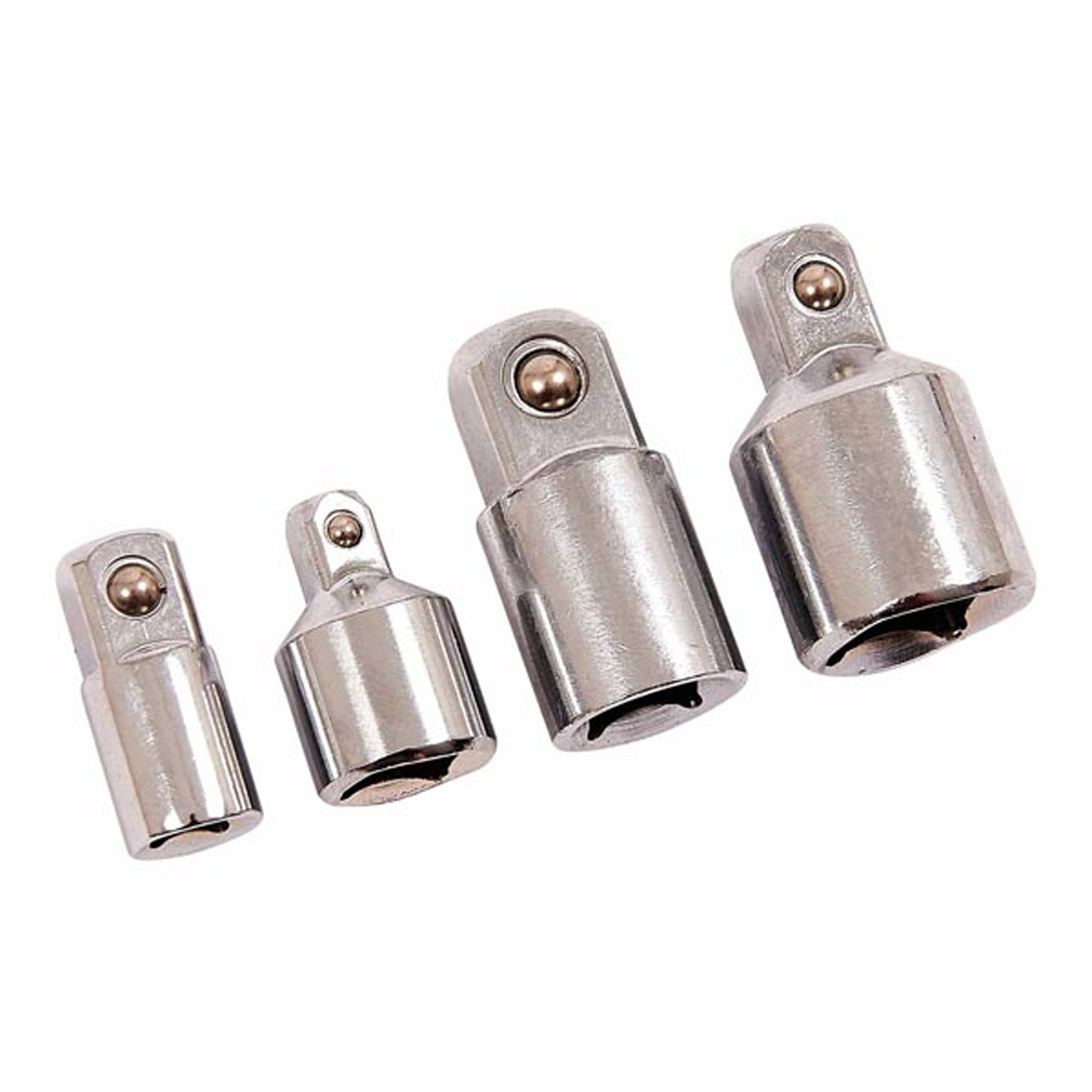 SOCKET ADAPTOR 4PC EXPANDING, SILVERLINE 793755 image 1
