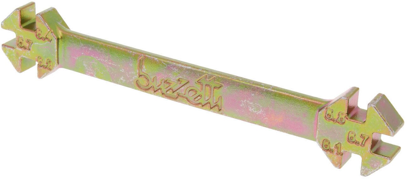 SPOKE KEY 6 SIZE BUZZETTI 4921 image 1