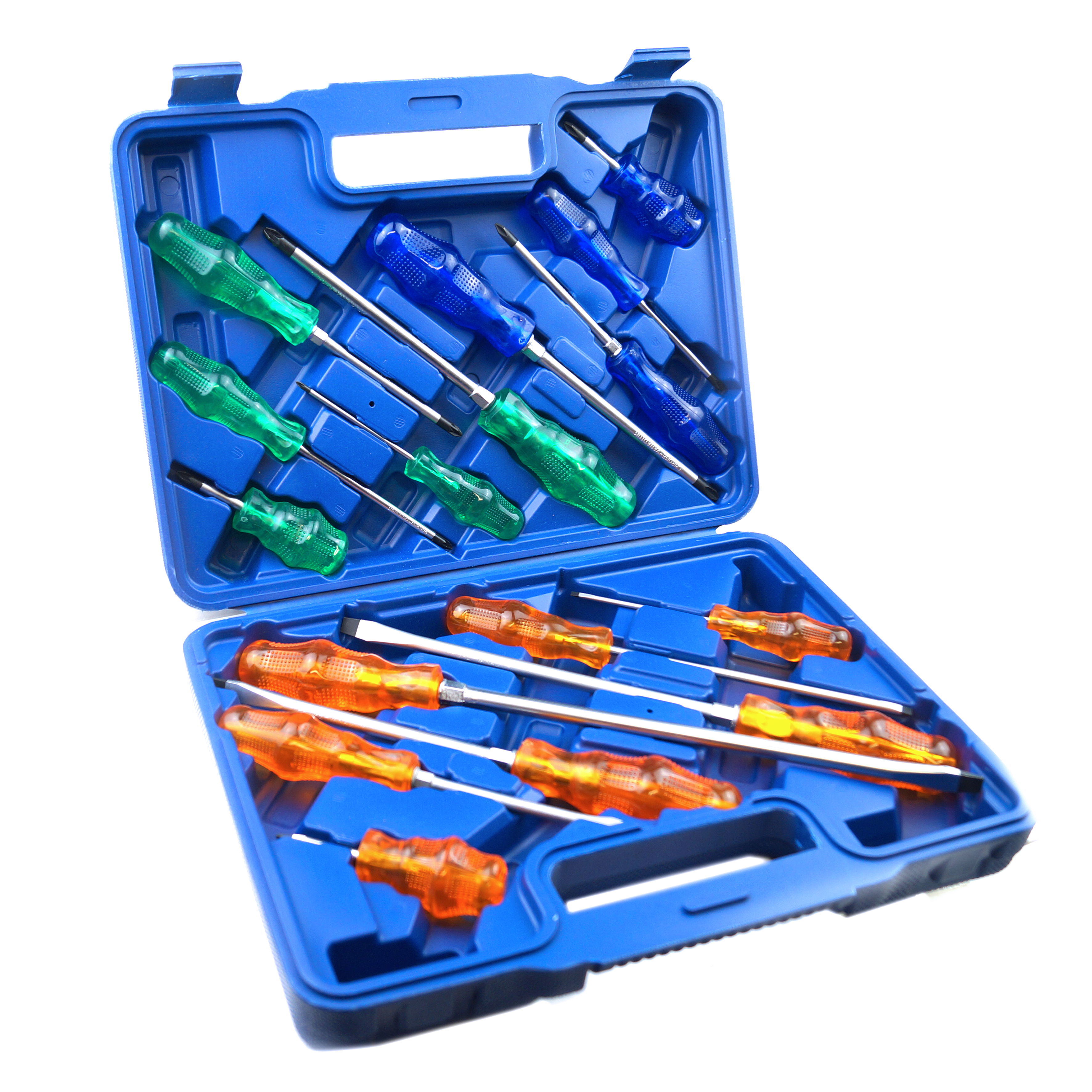 16Pc SCREWDRIVER SET IN CASE KDPSD307 image 1