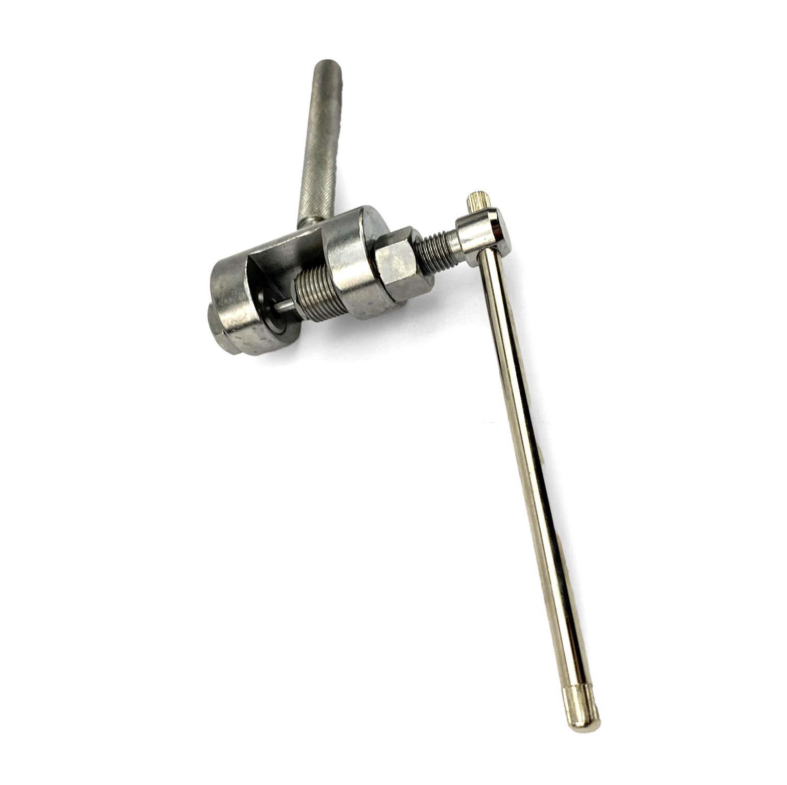 HEAVY DUTY UNIVERSAL CHAIN BREAKER TOOL 415-630 MOTORCYCLE AND ATV CHAINS thumbnail 3