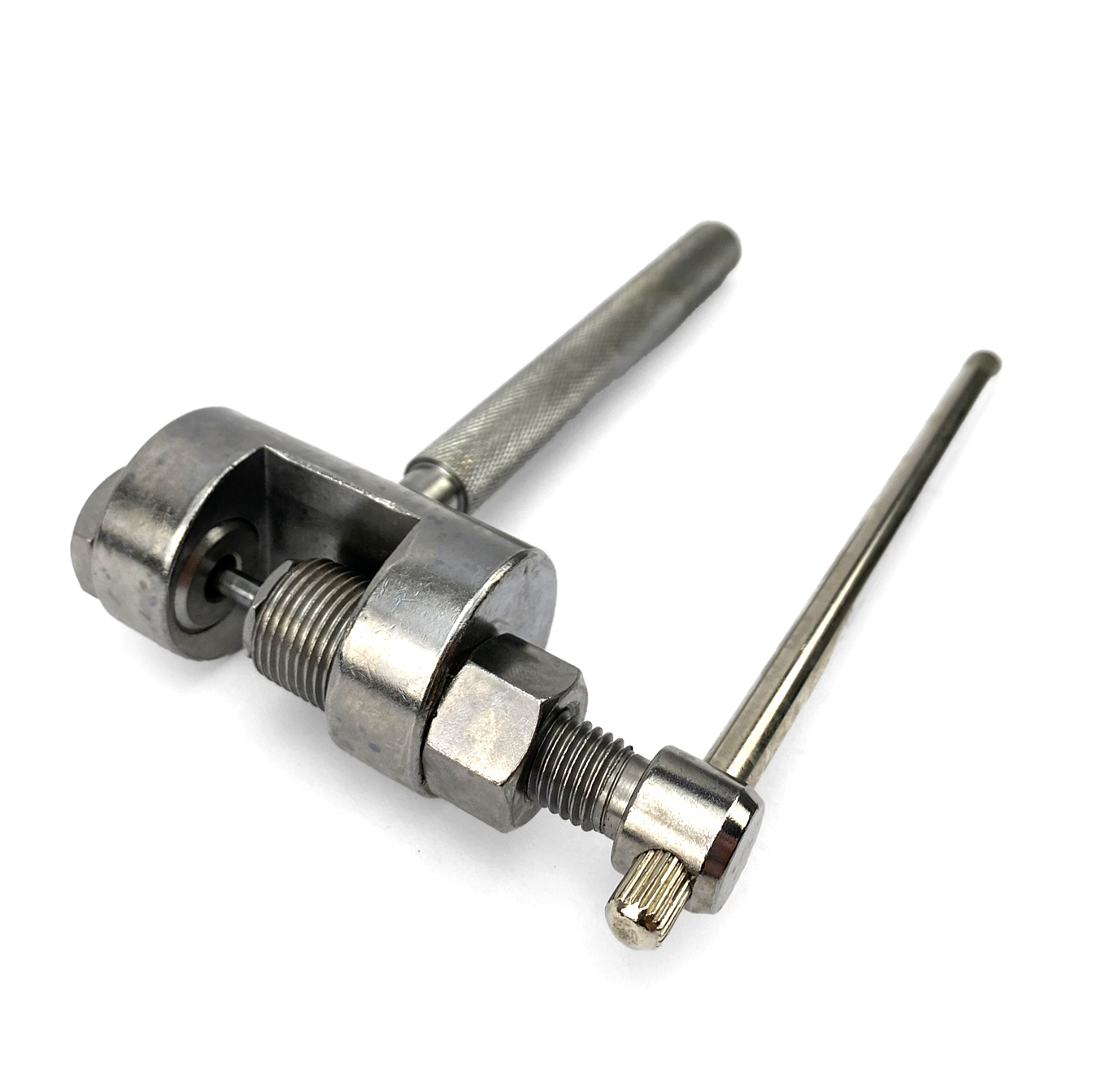 HEAVY DUTY UNIVERSAL CHAIN BREAKER TOOL 415-630 MOTORCYCLE AND ATV CHAINS thumbnail 5