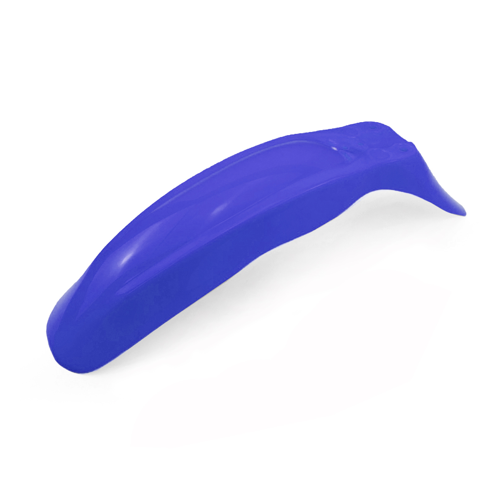 FRONT FENDER UNIVERSAL BLUE image 1