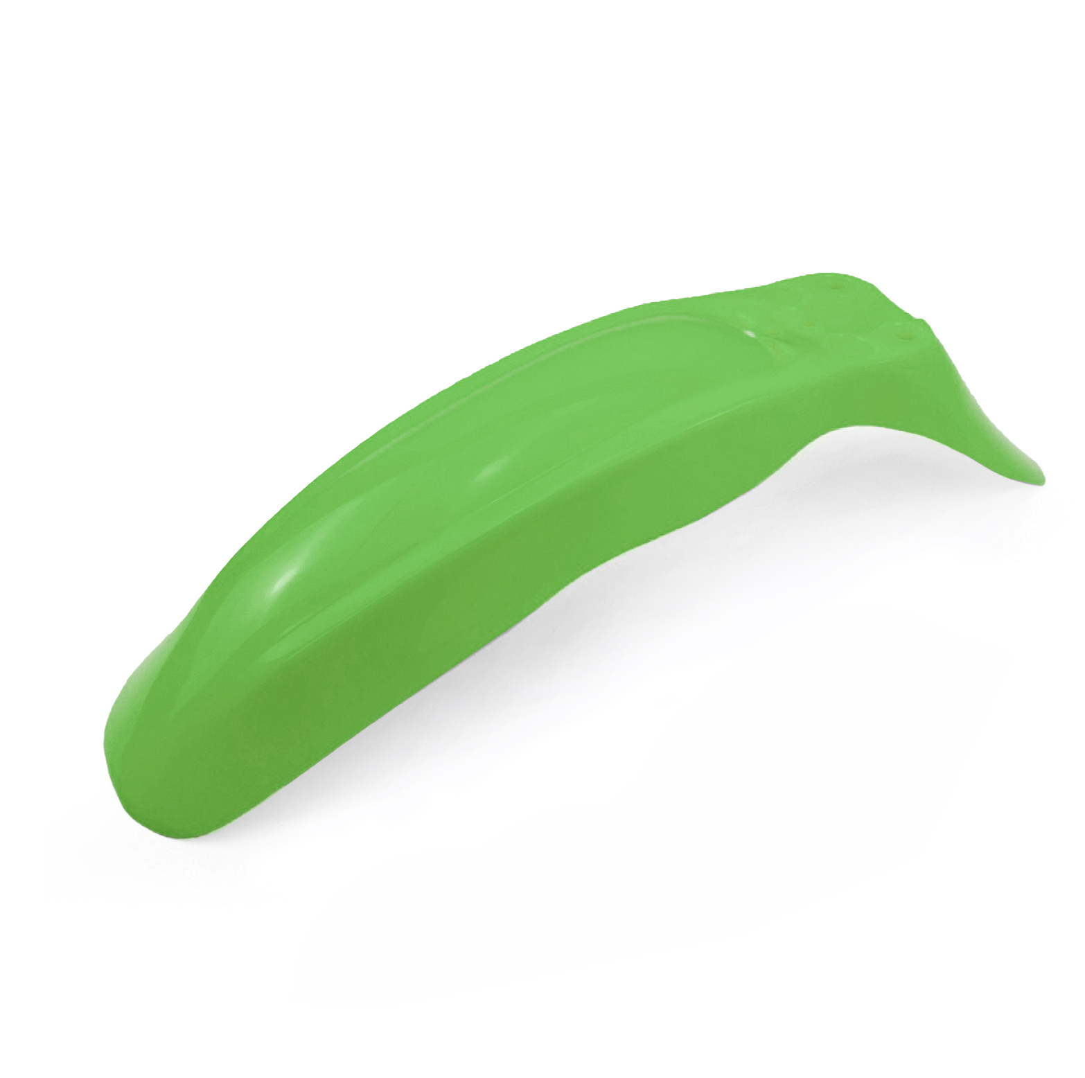 FRONT FENDER UNIVERSAL GREEN image 1