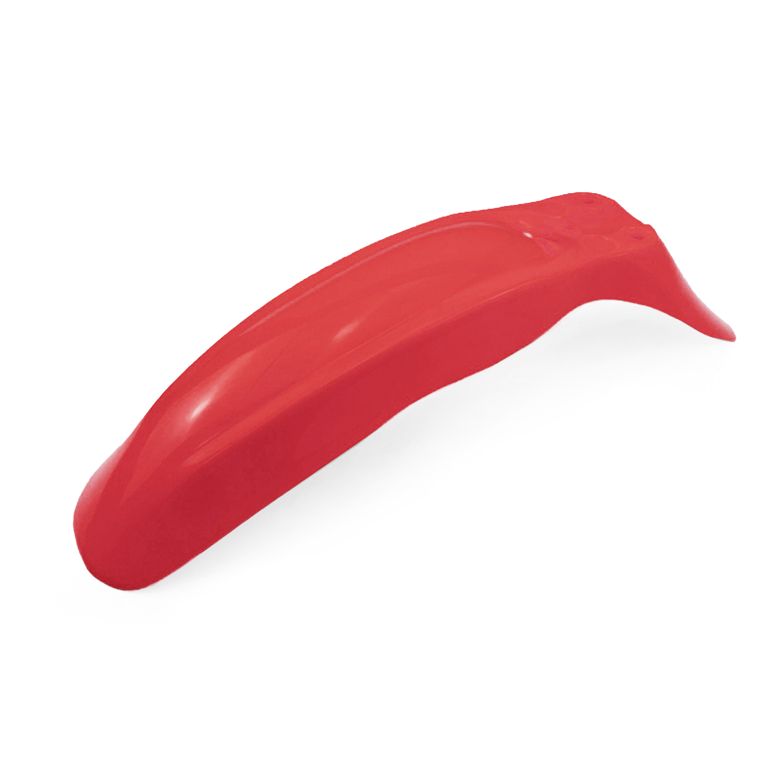 FRONT FENDER UNIVERSAL RED image 1