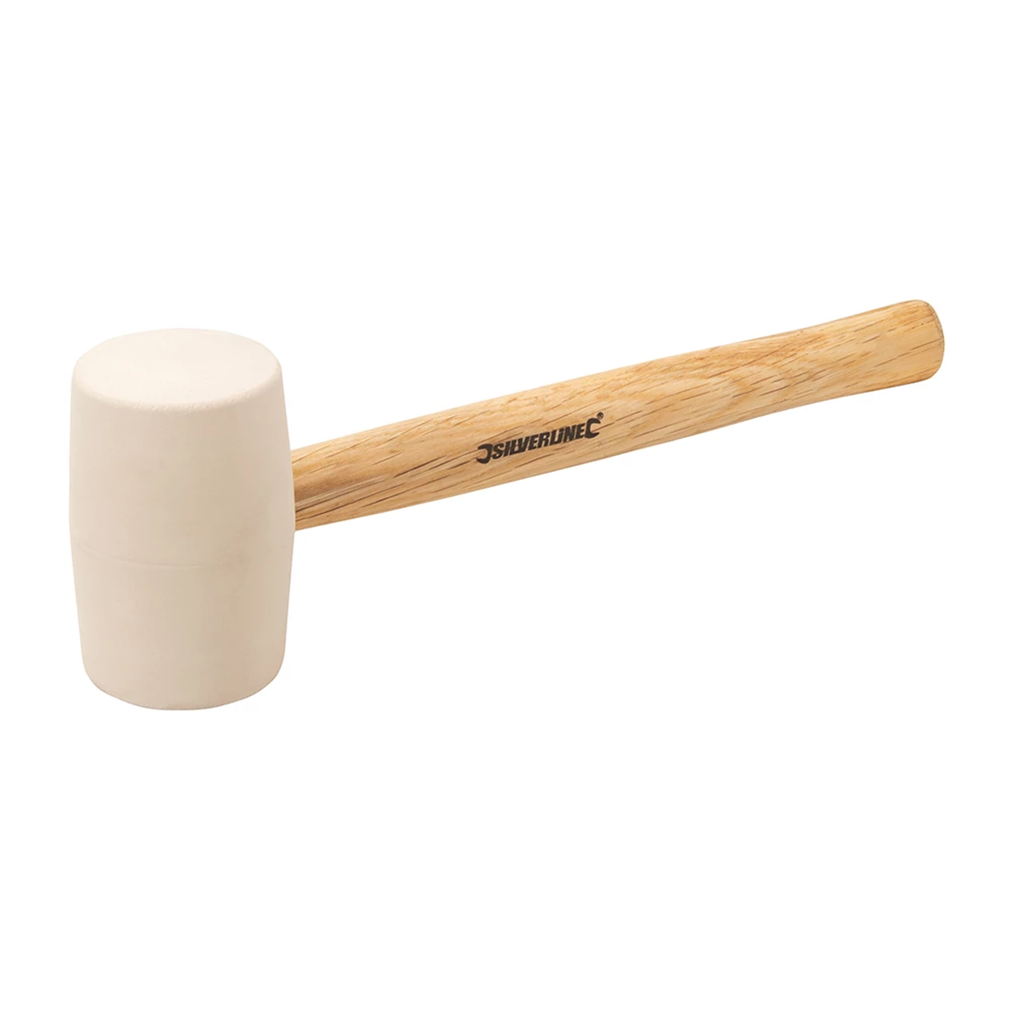 WHITE RUBBER MALLET / HAMMER 16oz. image 1
