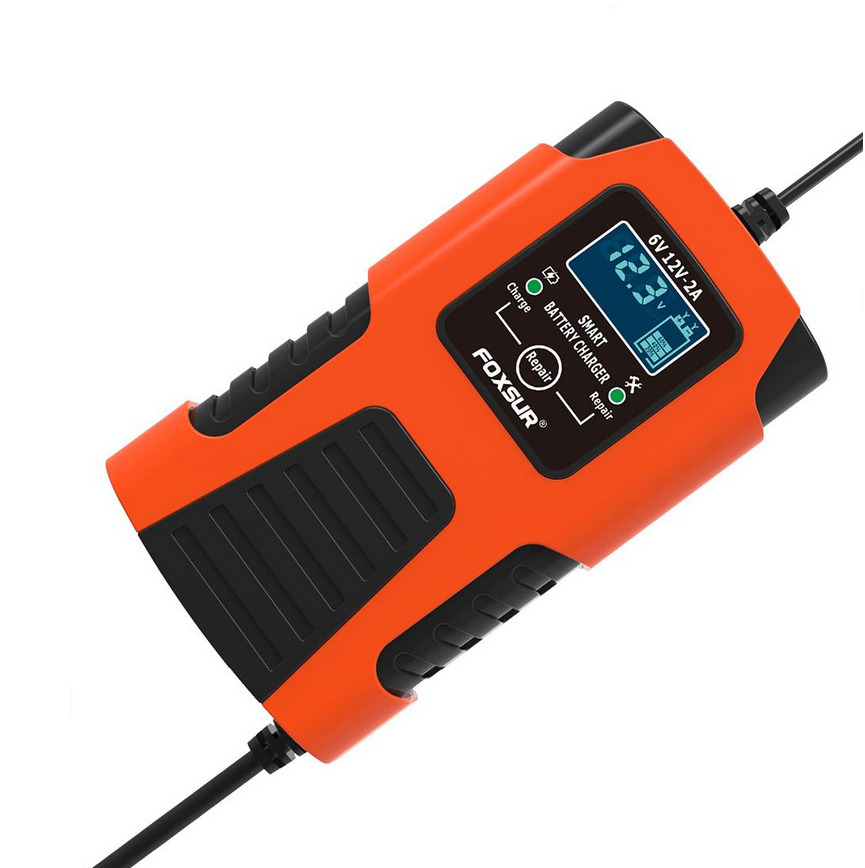 BATTERY CHARGER 12V / 6V 2A, REPAIR MODE RE-ENERGISE BATTERIES thumbnail 3