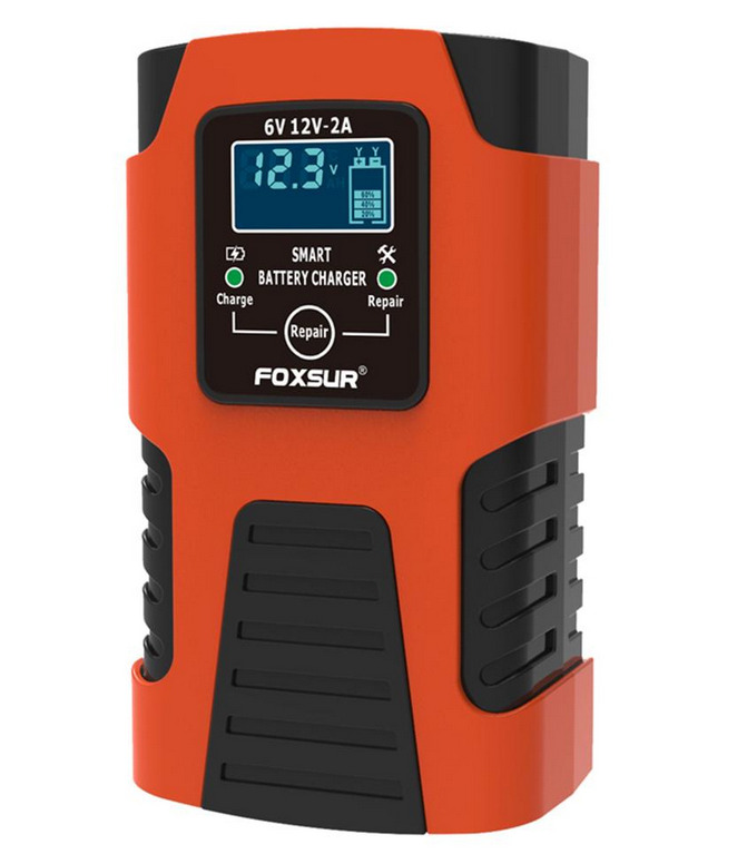 BATTERY CHARGER 12V / 6V 2A, REPAIR MODE RE-ENERGISE BATTERIES thumbnail 4