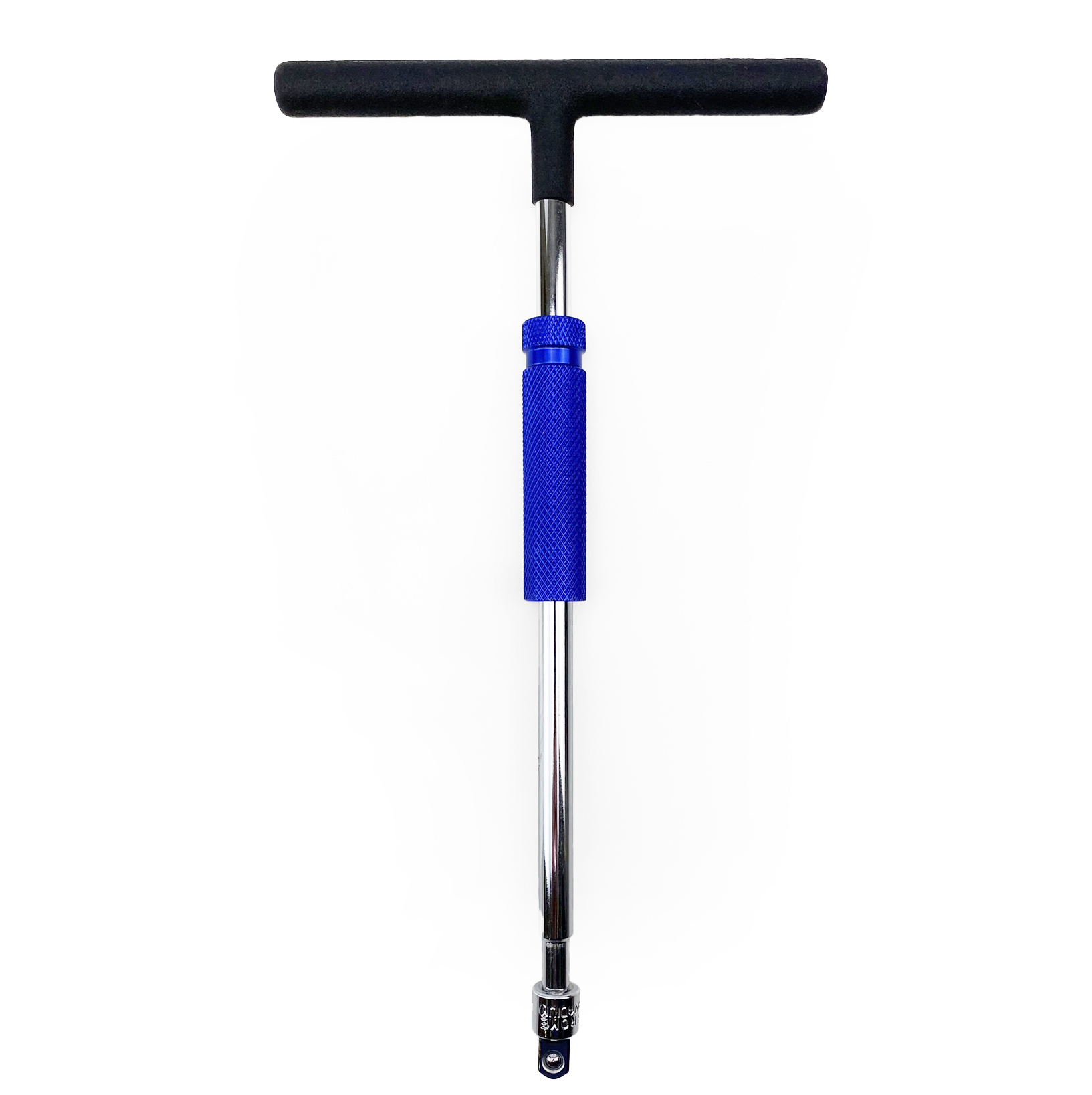 T-HANDLE SPINNER TOOL 1/2 DRIVE WITH 3/8 ADAPTER image 1