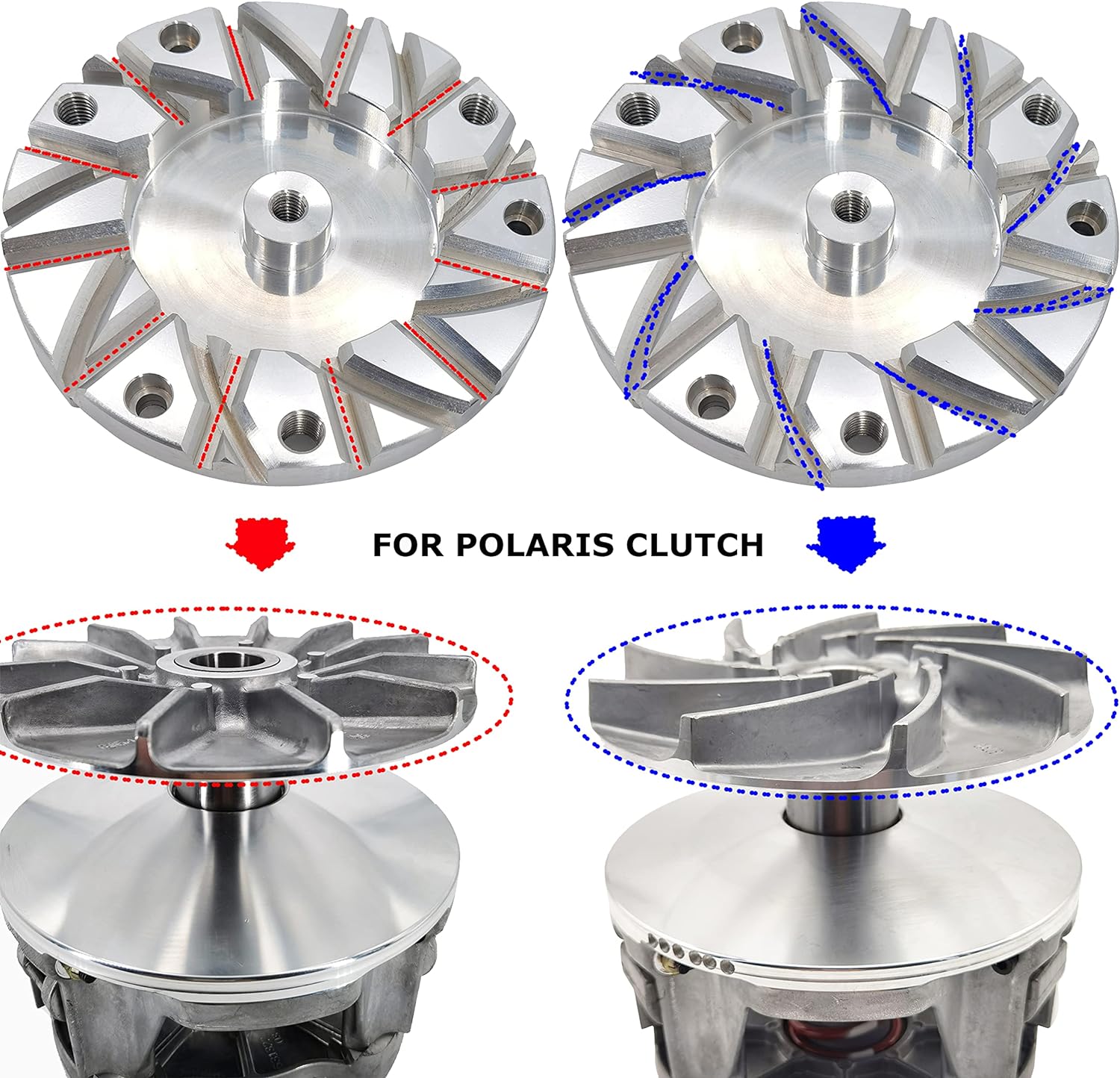DRIVE CLUTCH FIXTURE KIT POLARIS 2871358-B thumbnail 2