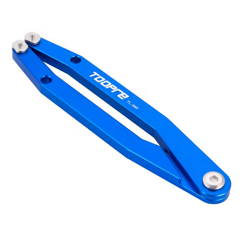 ADJUSTABLE PIN SPANNER BLUE ALLOY image 1