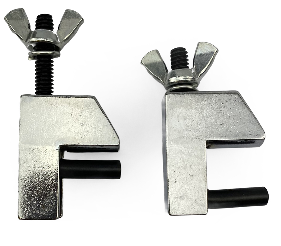 HEAVY DUTY HOSE PINCHER CLAMP SET OF 2 FUEL VACUUM BRAKE LINES