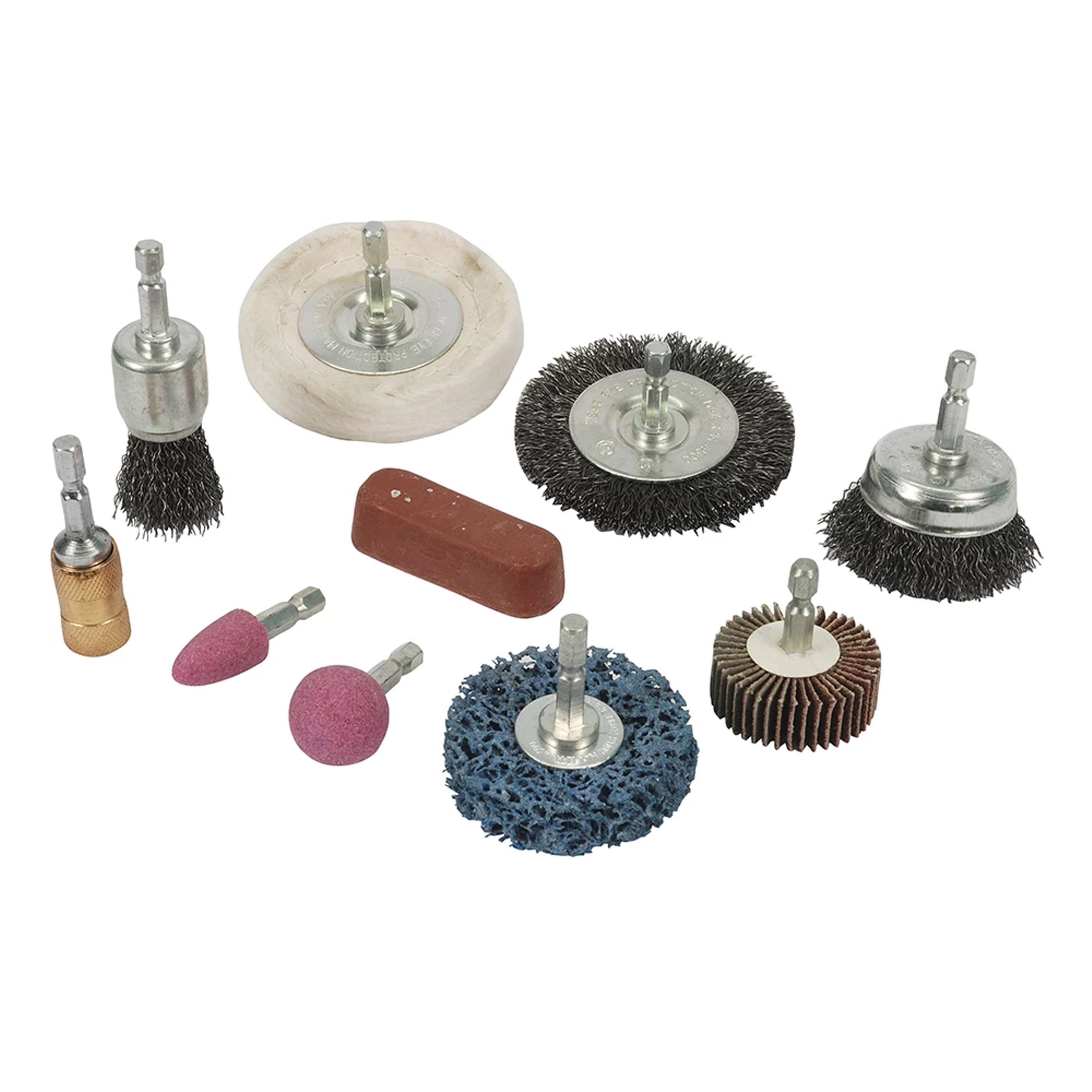 10PCE CLEANING & POLISHING KIT image 1